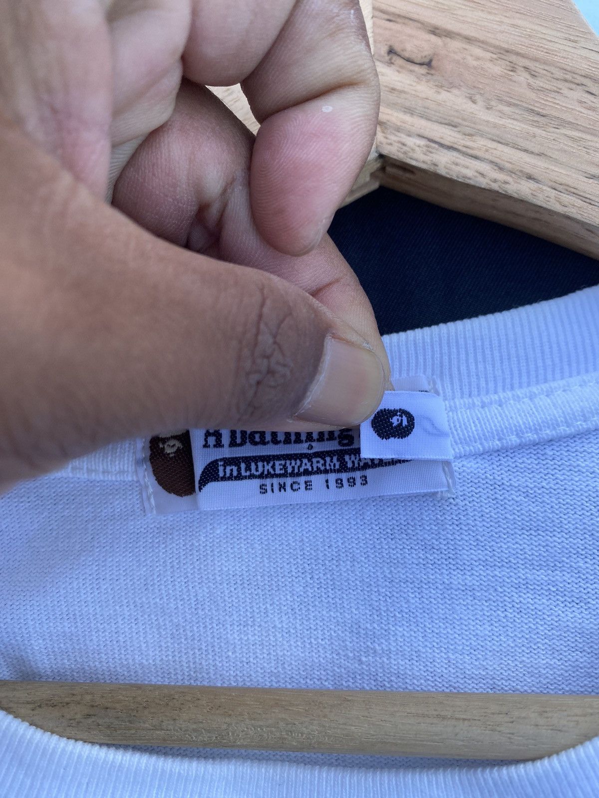 Bape BAPE 93 3/4 Sleeve Tee Size US M / EU 48-50 / 2 - 9 Thumbnail