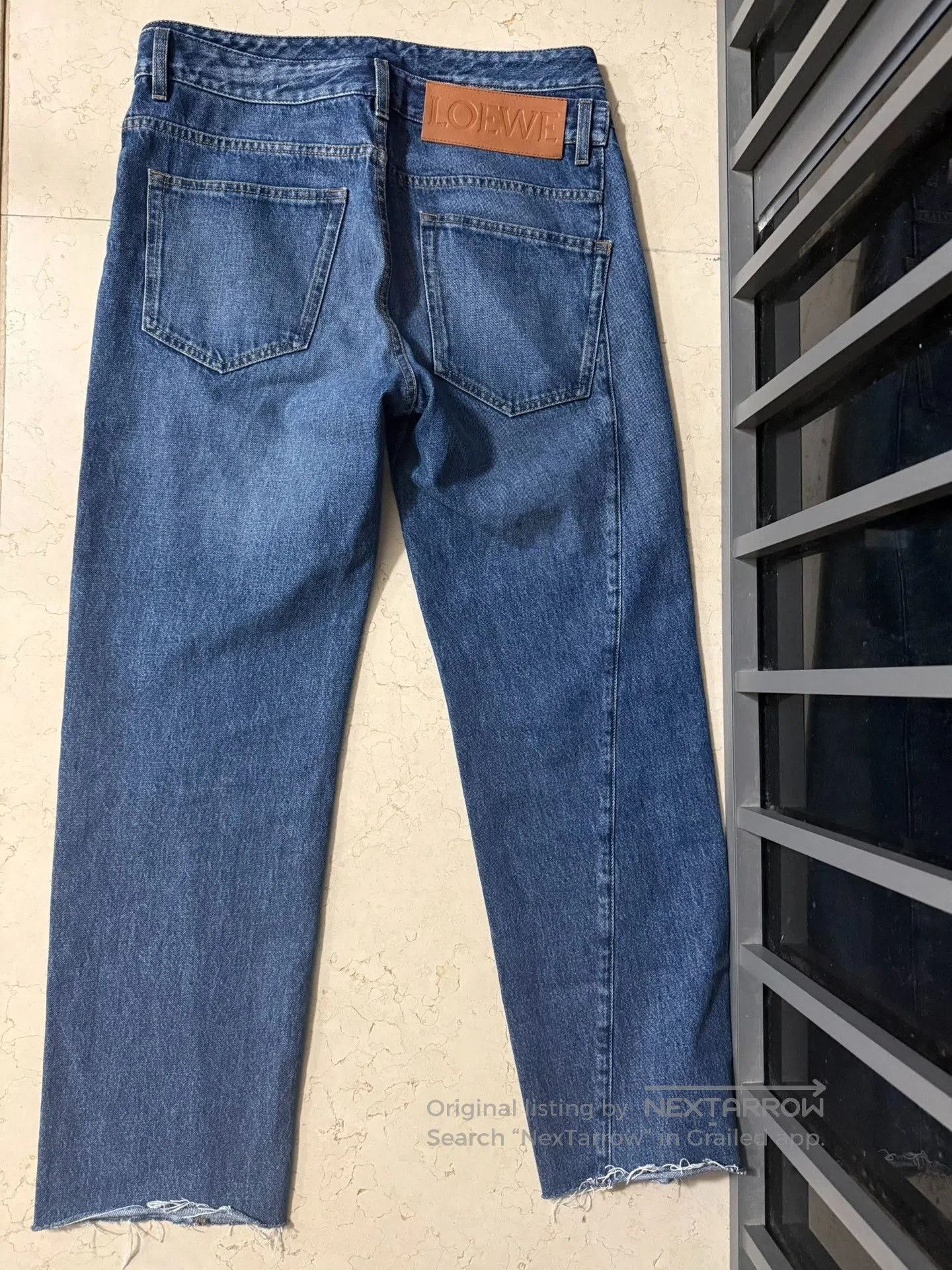 Loewe Loewe Washed Straight Jeans Men's. Size US 34 / EU 50 - 2 Thumbnail