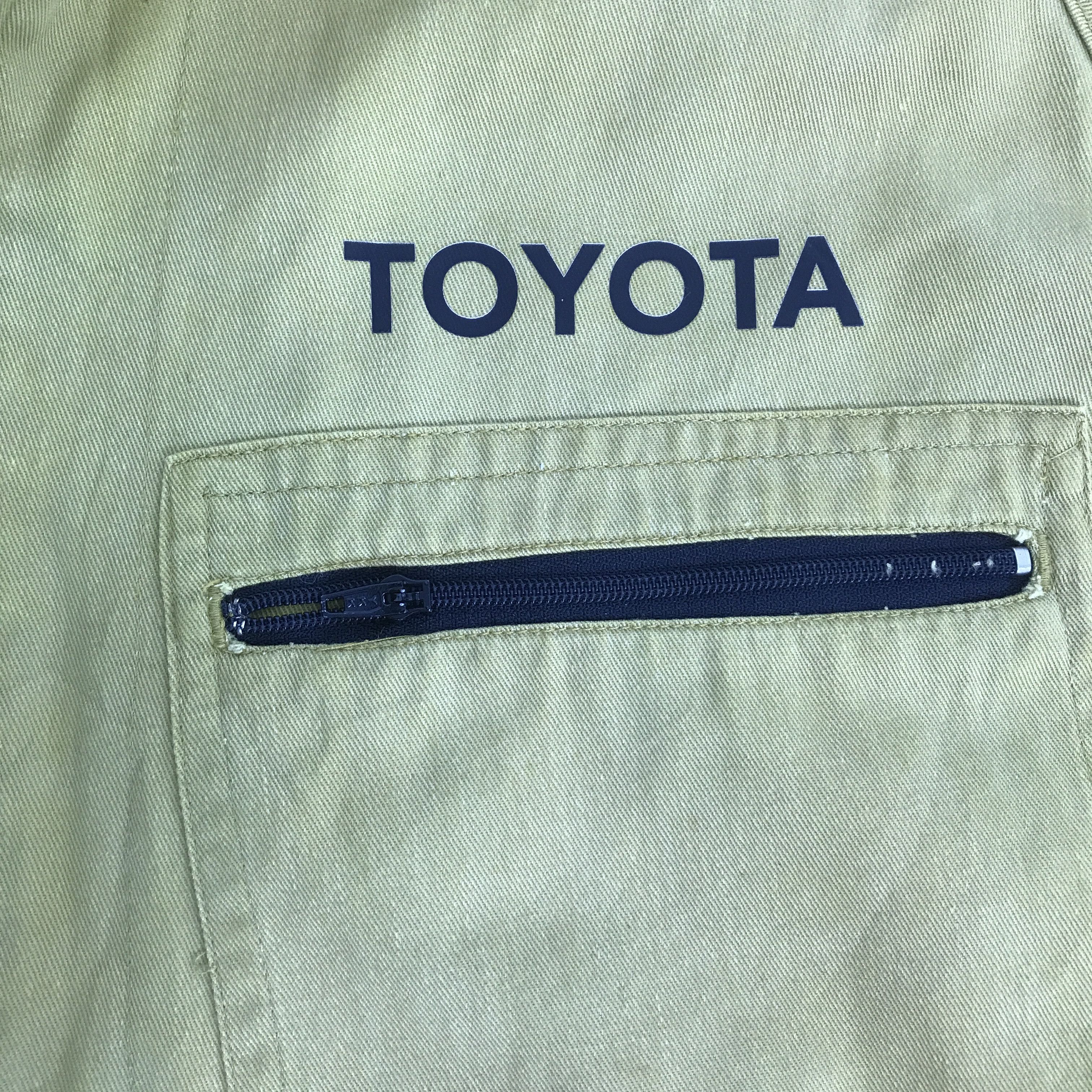Japanese Brand TOYOTA RACING JAPAN COVERALL JAPAN K62B1 Size US L / EU 52-54 / 3 - 14 Thumbnail