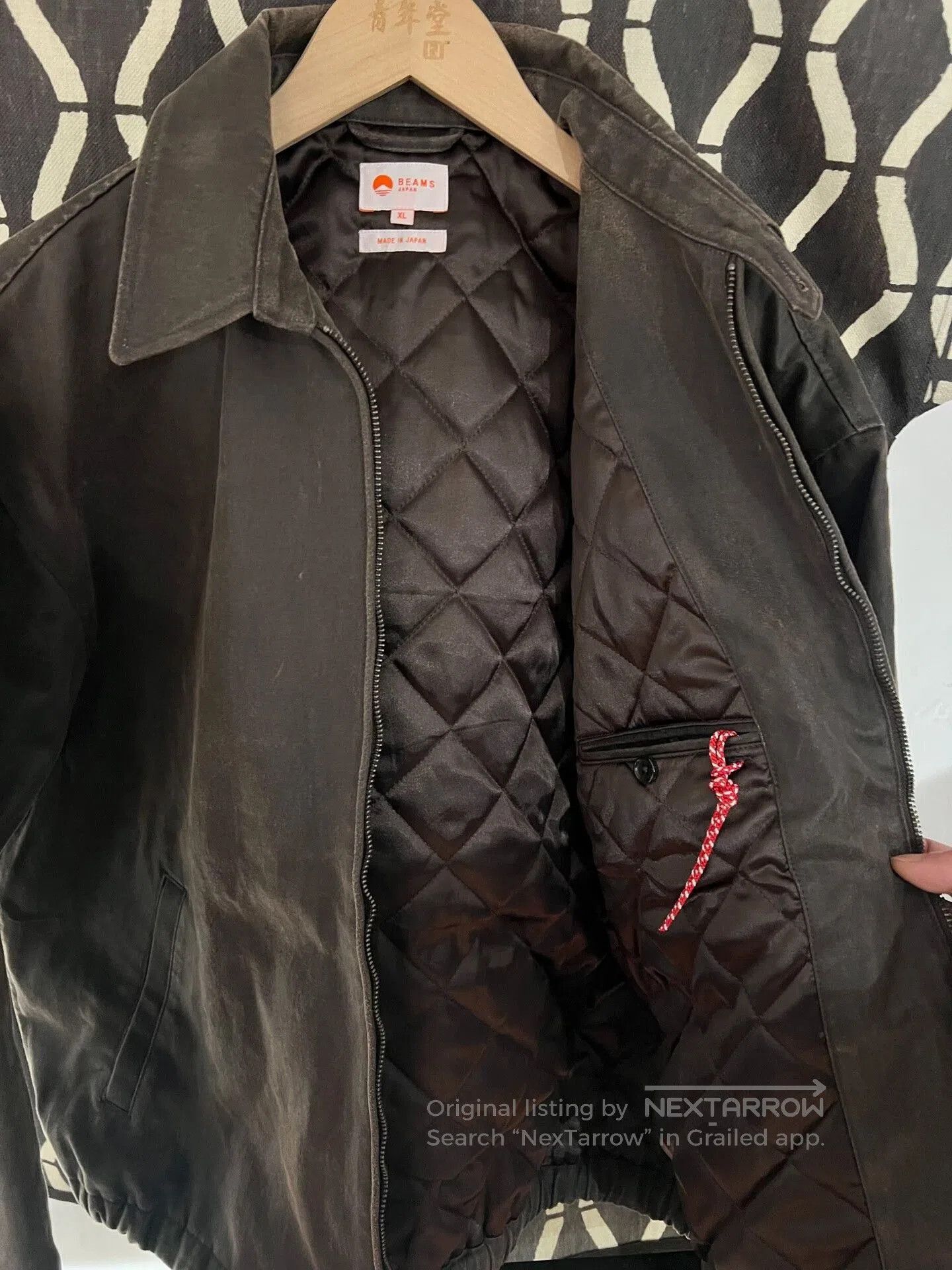 Beams Japan beams japan brown faux suede jacket. Size US XL / EU 56 / 4 - 3 Thumbnail
