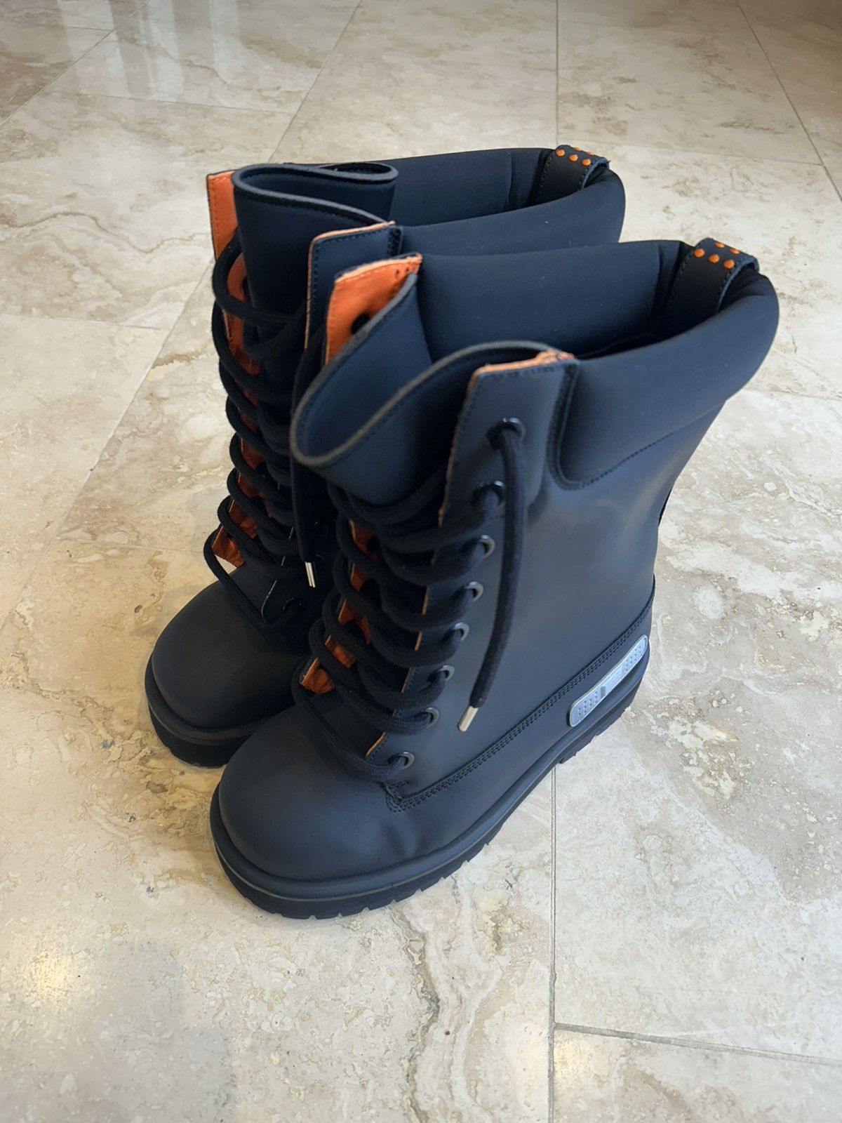 PDF PDF Channel Strada Boot High Black Size 44 | Grailed