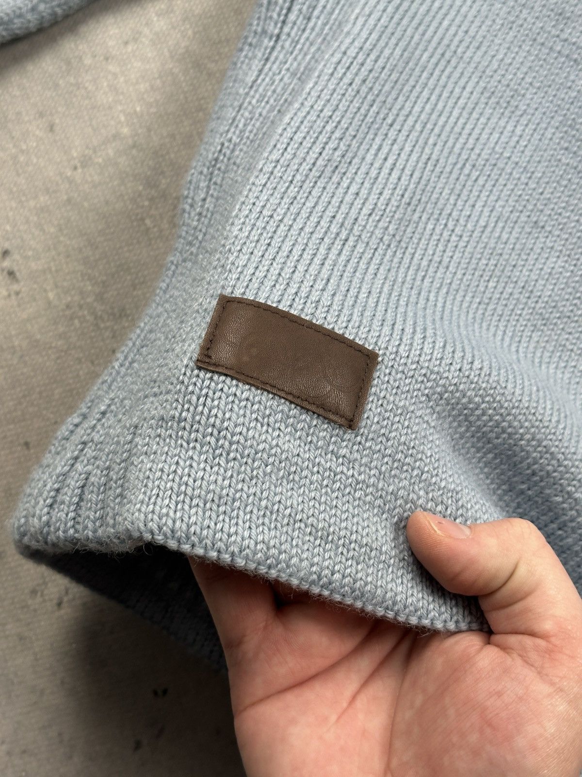 Dale Of Norway Dale Of Norway Olympic Nordic Knit Wool Sweater Blue Grey Size S / US 4 / IT 40 - 10 Thumbnail