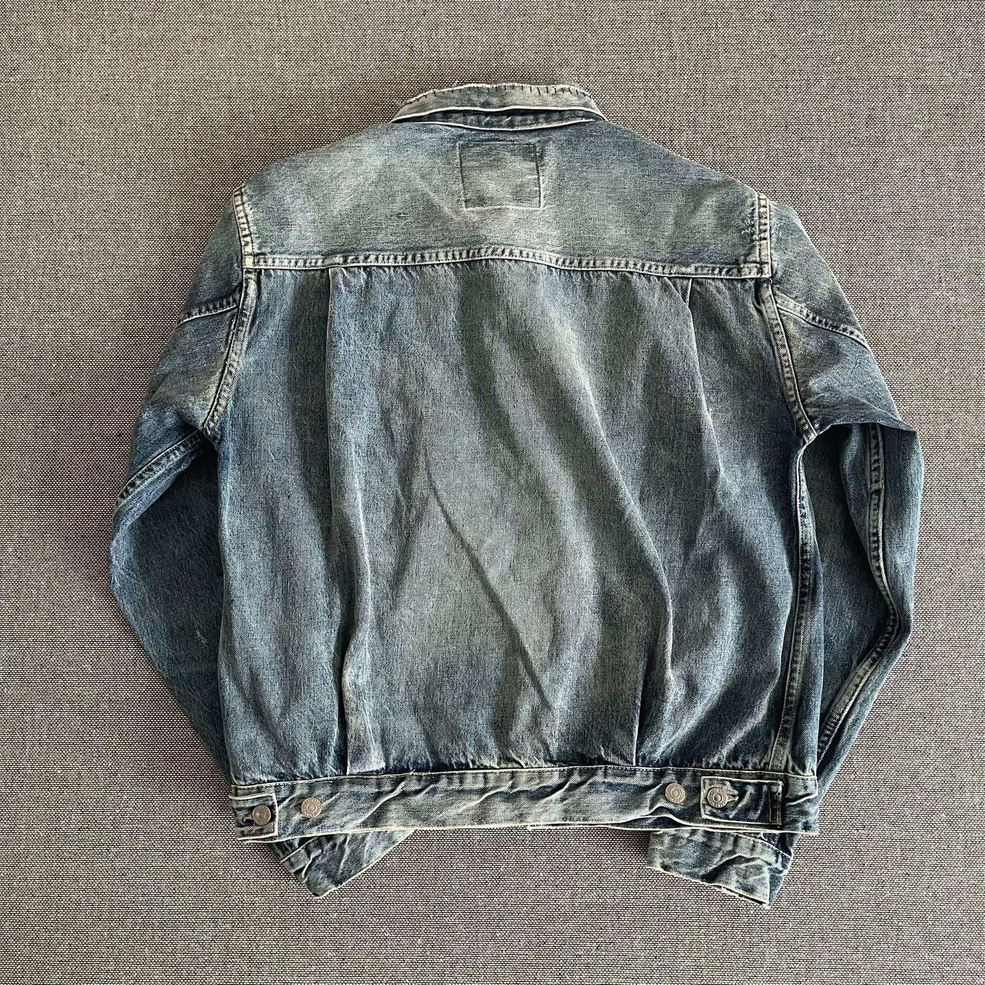 Levi's Levi's LVC Type 2 Cone Mills Turkey Denim Jacket L 9.8 Size US L / EU 52-54 / 3 - 2 Thumbnail