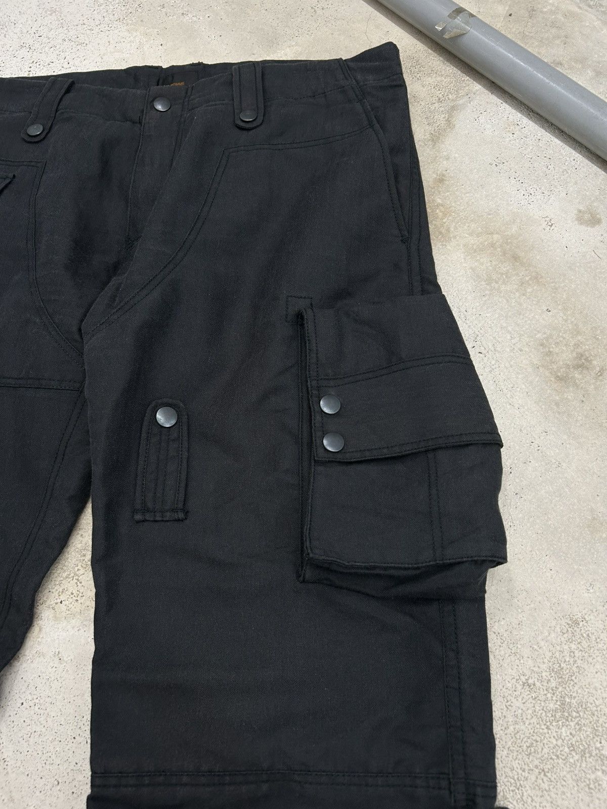 Tete Homme Baggy Pants Tette Homme Japan Cargo Utility Multipocket Size US 34 / EU 50 - 6 Thumbnail
