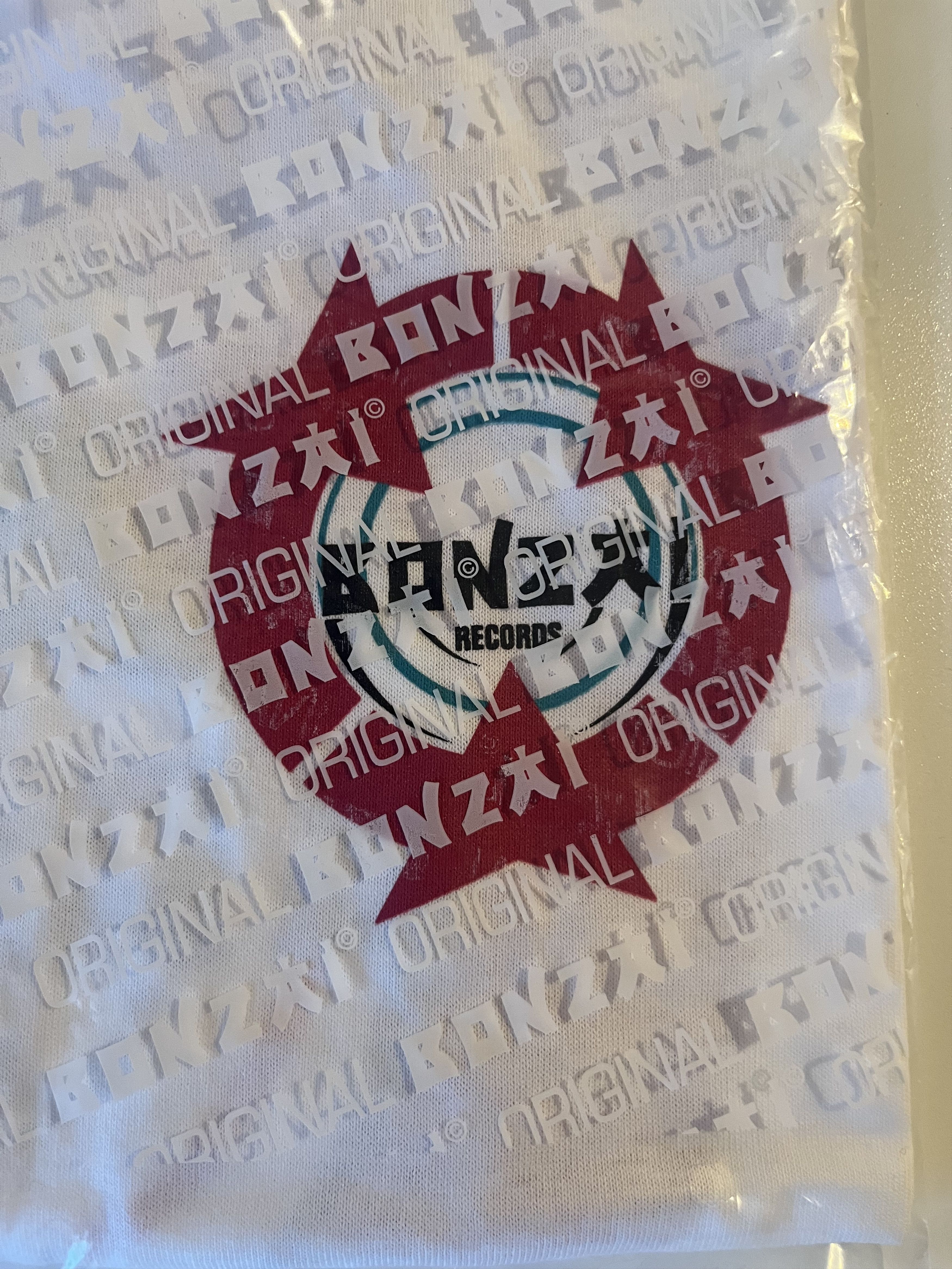 Other original RARE VINTAGE BONZAI RECORDS LONGSLEEVE (1990s) Size US XL / EU 56 / 4 - 4 Thumbnail
