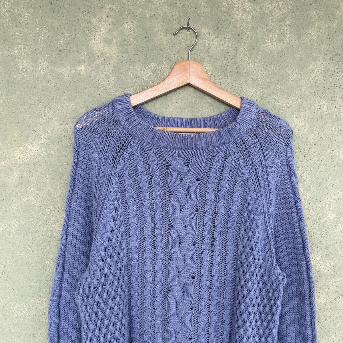 Homespun Knitwear × Japanese Brand Japanese Brand Gu Knitted Knitwear Sweater Jumper Coloured Size US M / EU 48-50 / 2 - 3 Thumbnail