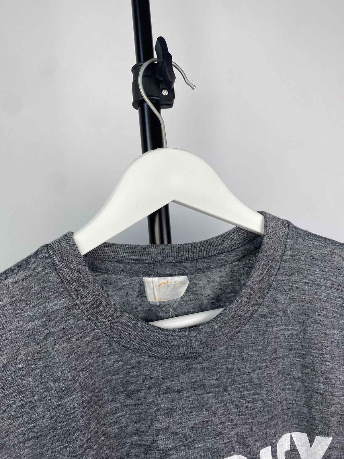 Vintage Vintage 80s SECURITY Single Stitch Tee shirt Size US M / EU 48-50 / 2 - 3 Thumbnail