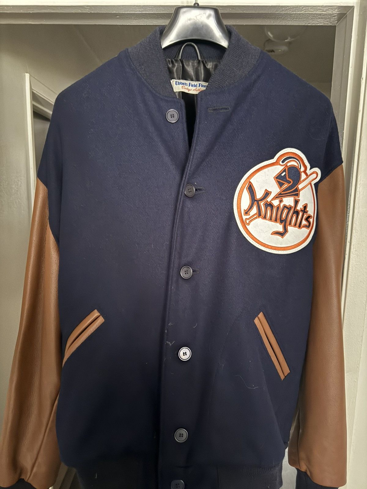 Vintage Vintage letterman jacket Size US XL / EU 56 / 4 - 3 Thumbnail