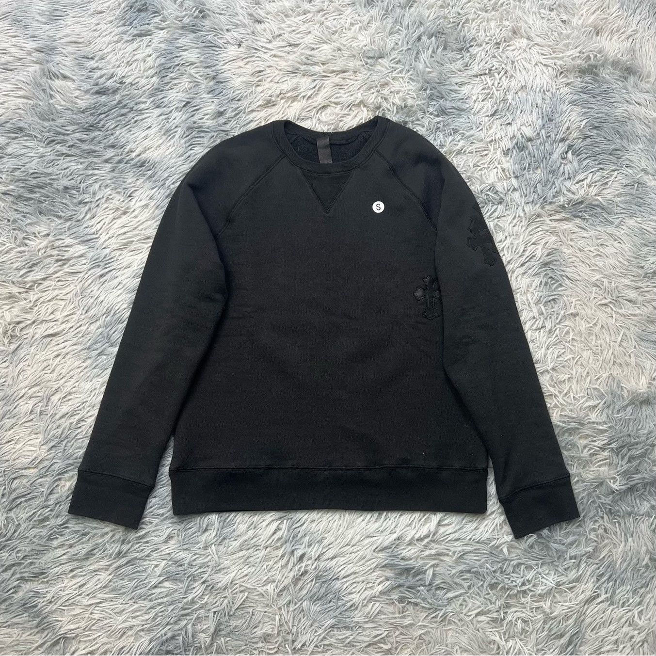 Chrome Hearts Chrome Hearts Sweatshirt Pullover Size US S / EU 44-46 / 1 - 1 Thumbnail