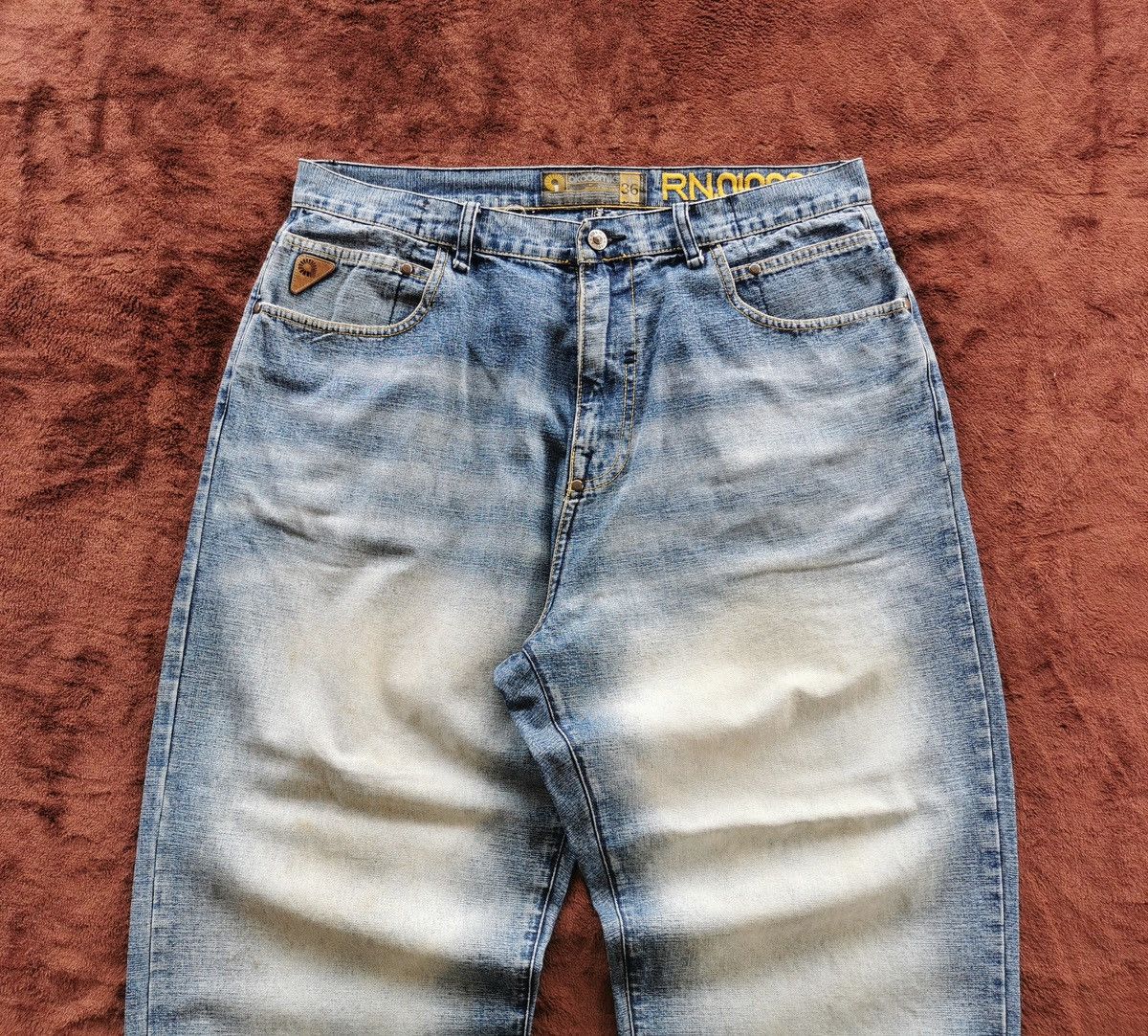 Akademiks Vintage Akademiks Baggy Jeans Skate Size 36x29 Size US 36 / EU 52 - 7 Thumbnail