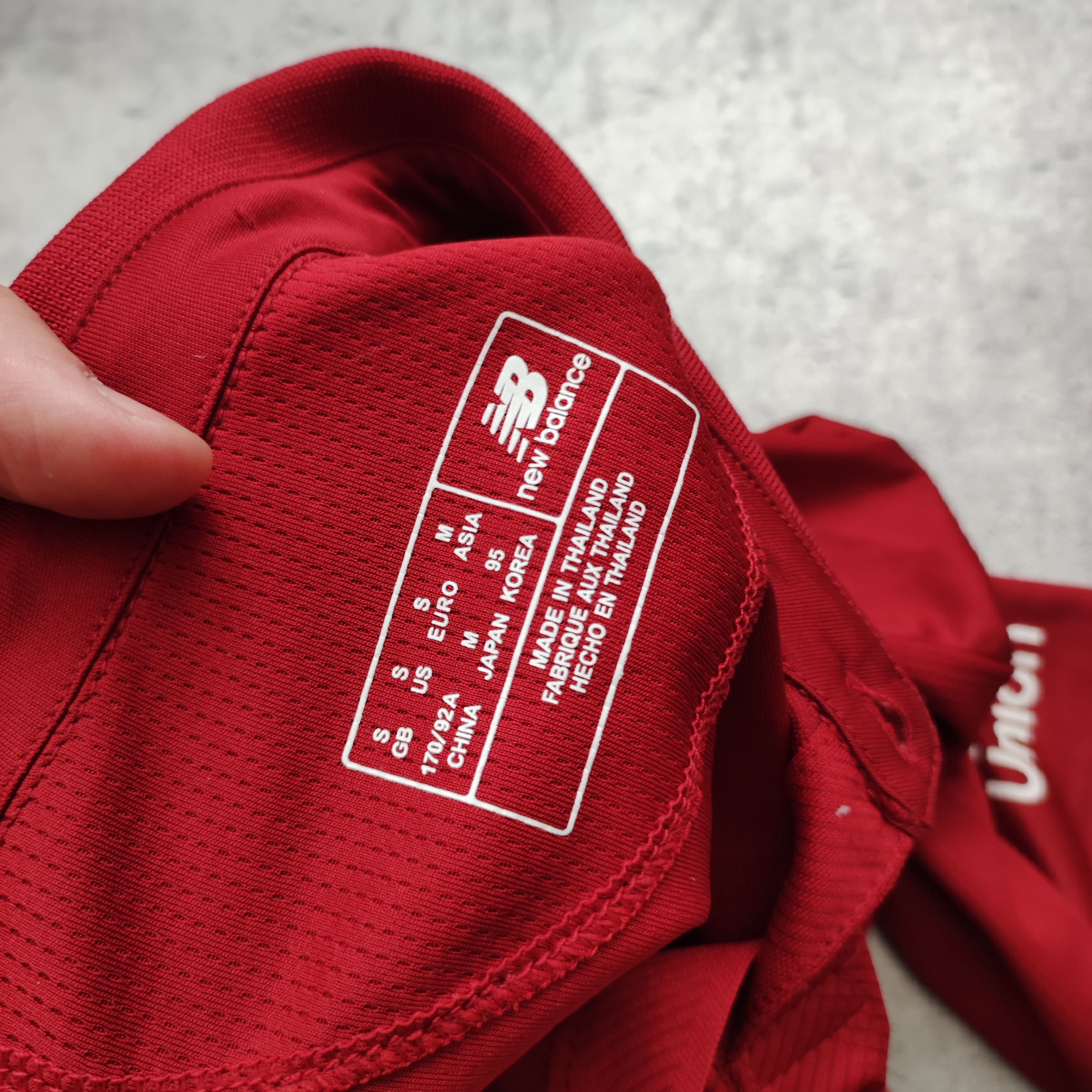 New Balance RARE Liverpool FC New Balance #8 Keita Champions League Kit Size US S / EU 44-46 / 1 - 9 Thumbnail