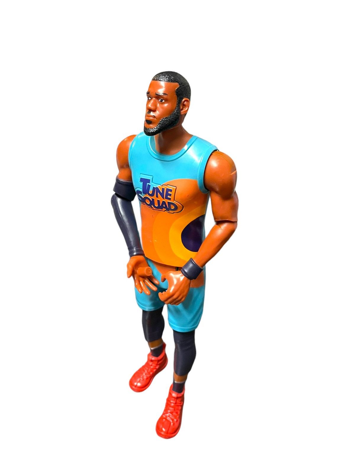 NBA Talking Lebron James Toon Squad Space Jam Action Figure Size ONE SIZE - 3 Thumbnail