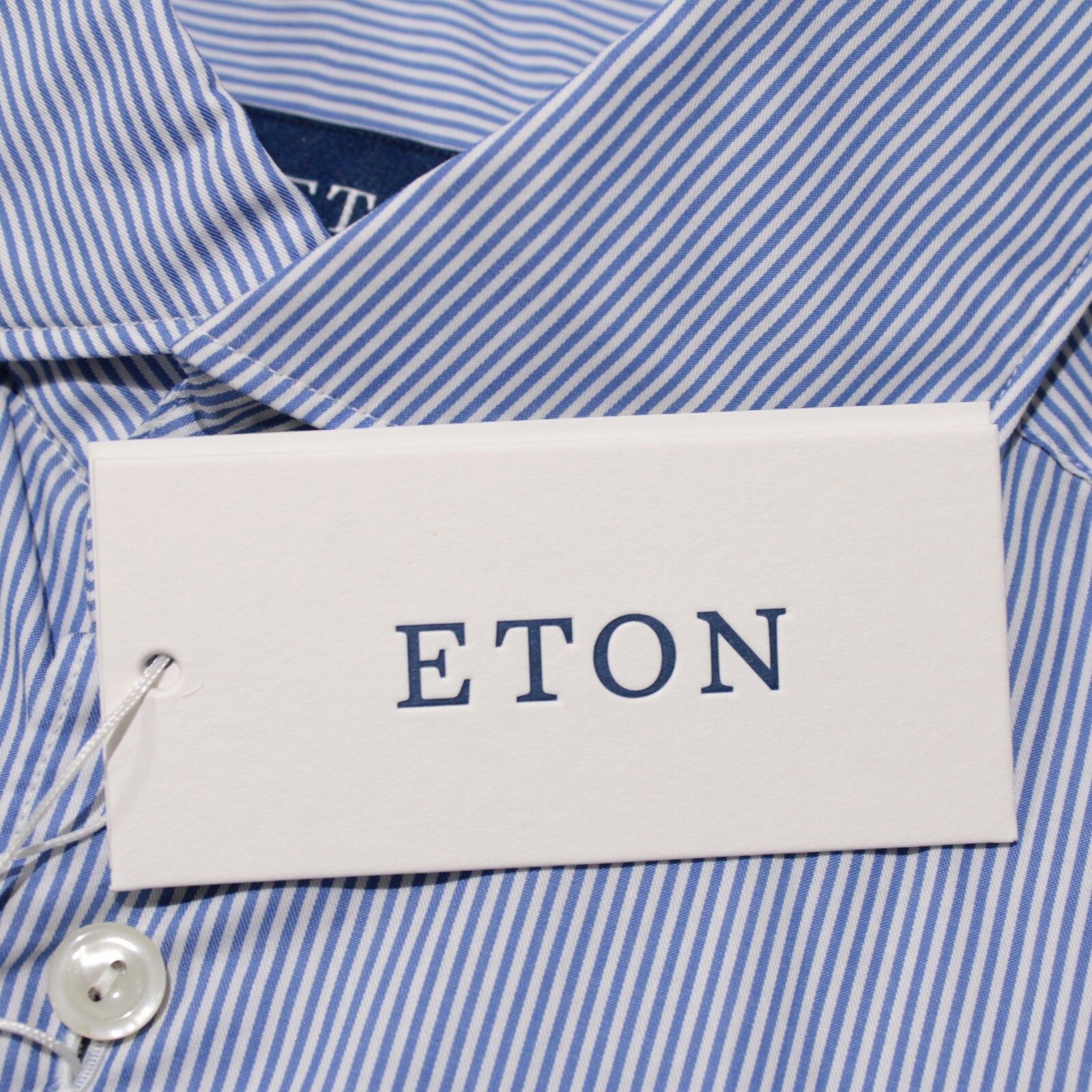 Eton Eton New with tags Shirt Size M US In Blue Size US M / EU 48-50 / 2 - 2 Thumbnail