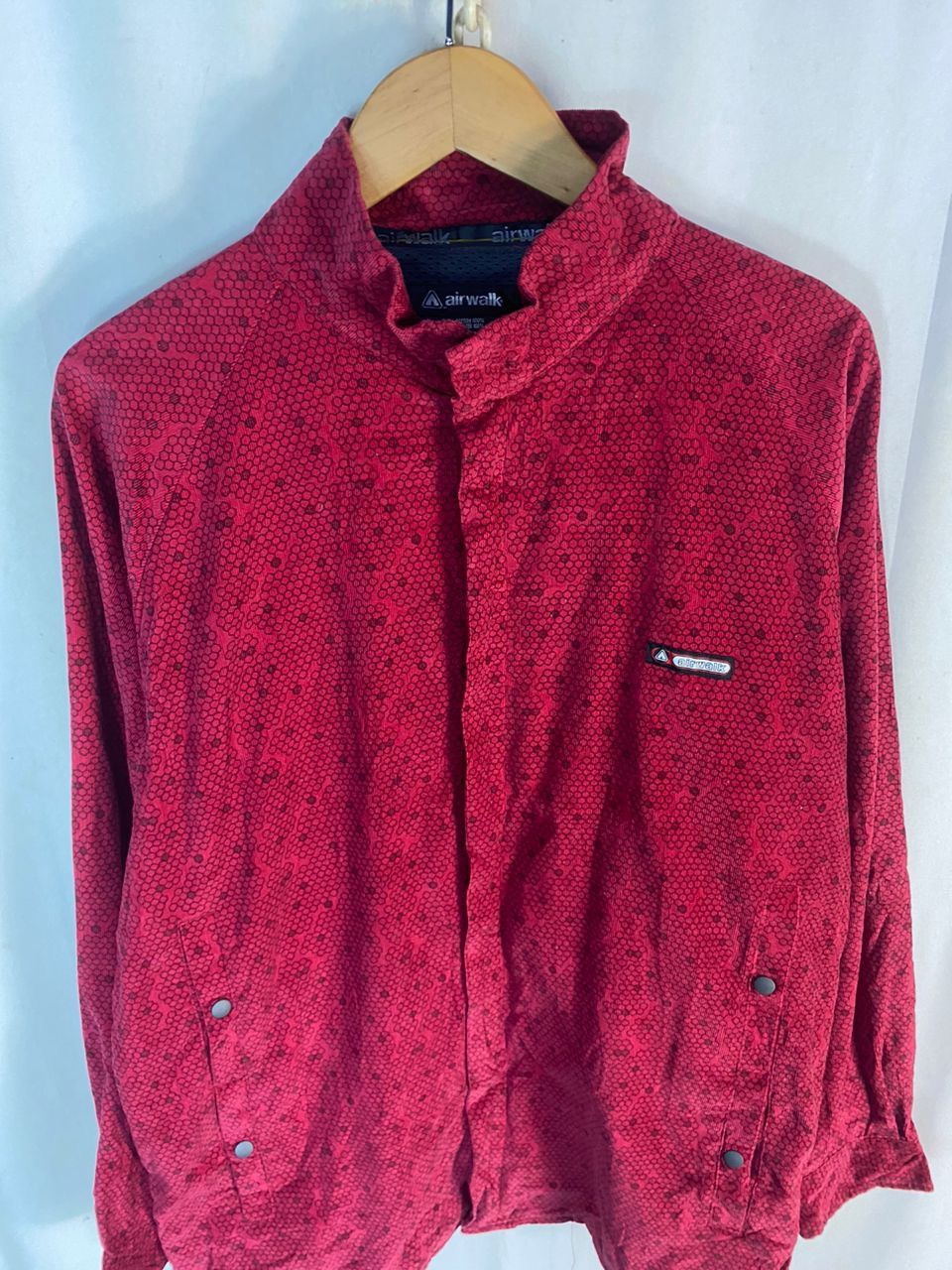 Airwalk Airwalk fullprint zipper shirt Size US L / EU 52-54 / 3 - 2 Thumbnail