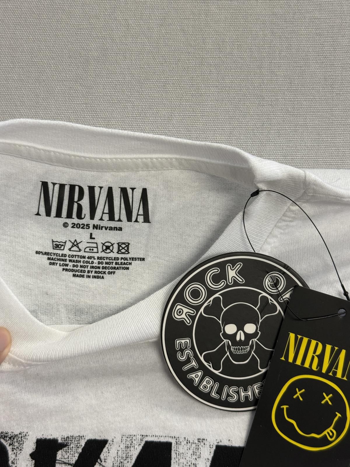 Other Nirvana Incesticide Long Sleeve - 2 Sided / Sleeve Hits - L Size US L / EU 52-54 / 3 - 3 Thumbnail