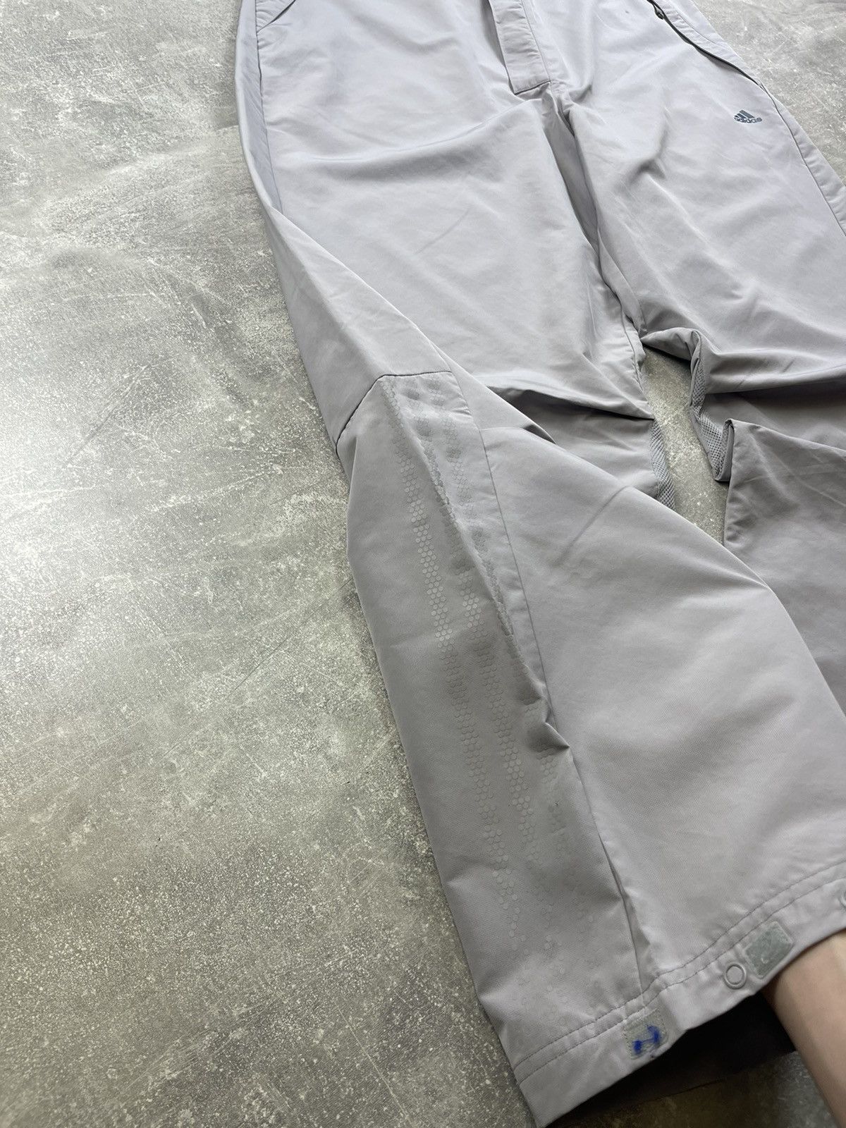 Adidas × Salomon Adidas Salomon 03/05 Vintage Baggy Parachute Nylon Pants Size US 38 / EU 54 - 5 Thumbnail