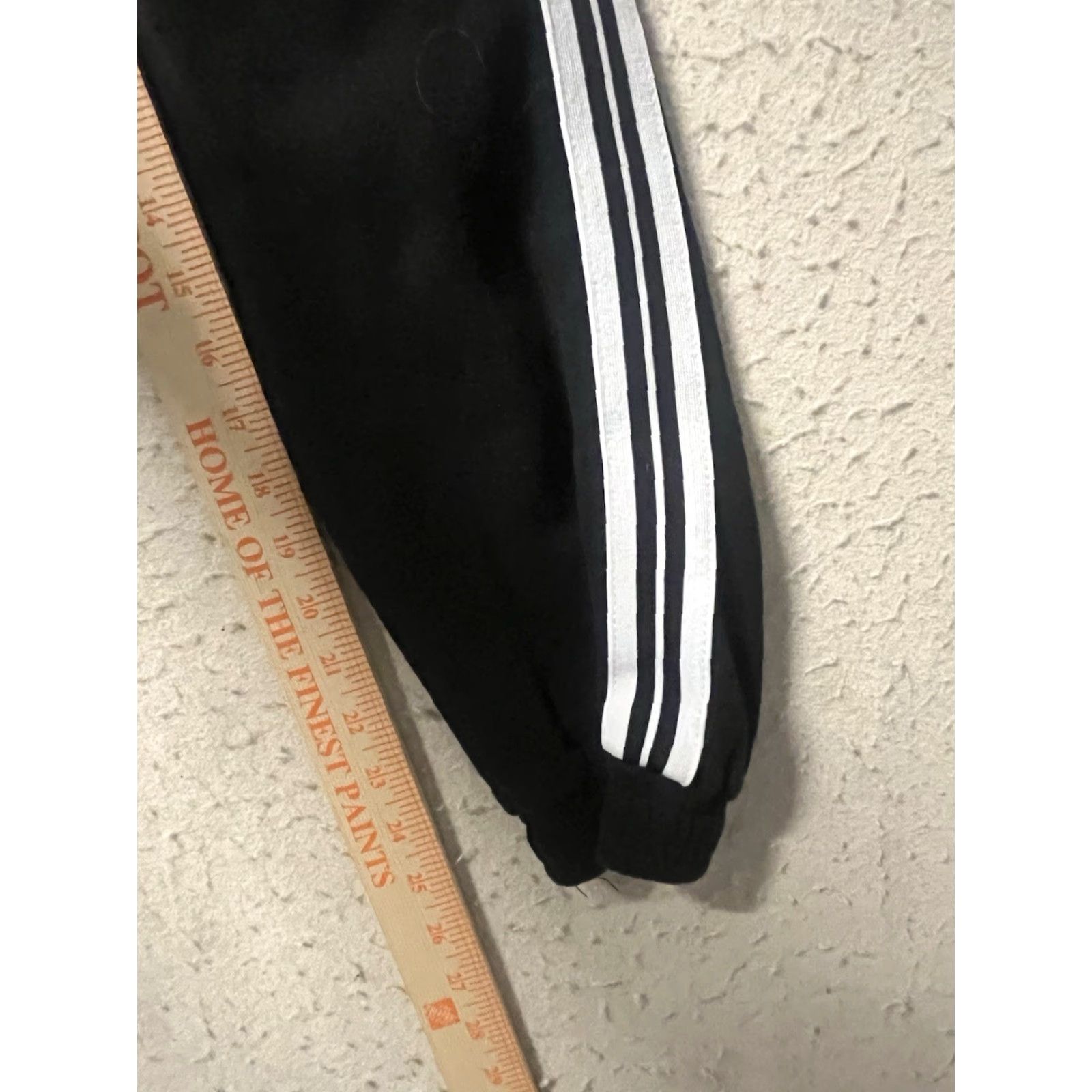 Cotton On Cotton On Sweatpants Men’s Black White Striped Size M Casual Travel Pants Unisex Adults Regular Inseam 27 in Cotton On Size US 31 - 5 Thumbnail