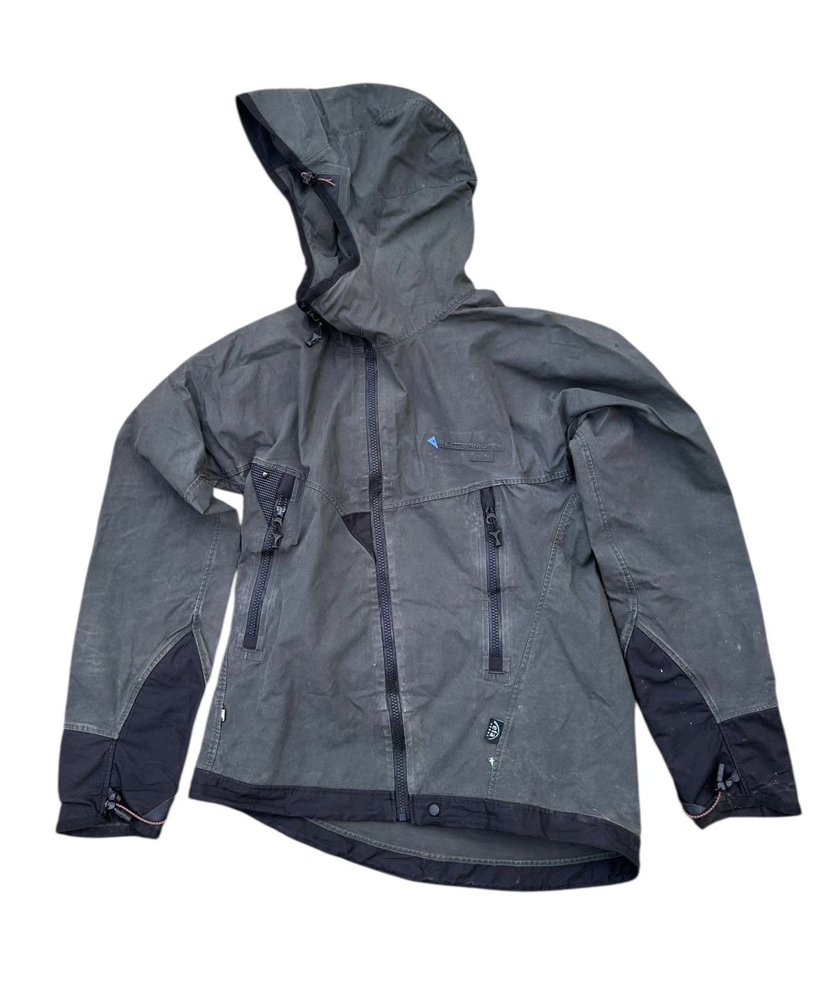 Klattermusen 🥷🏼Klättermusen Eineride Asymmetric Gorpcore Eta Proof Jacket Size US S / EU 44-46 / 1 - 2 Thumbnail