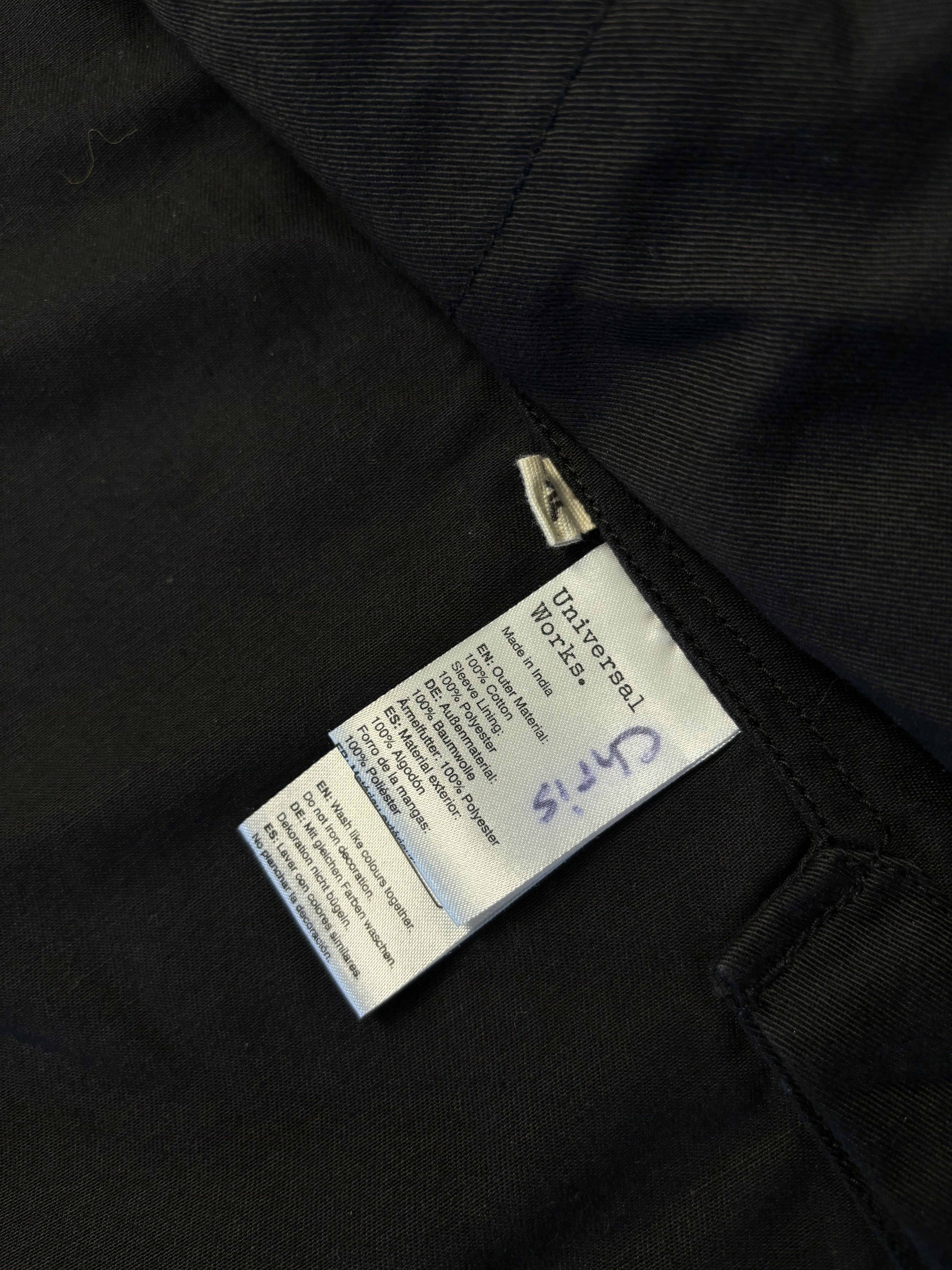 Universal Works Universal Works Three Button Black Jacket RRP 350$ Size US XL / EU 56 / 4 - 5 Thumbnail