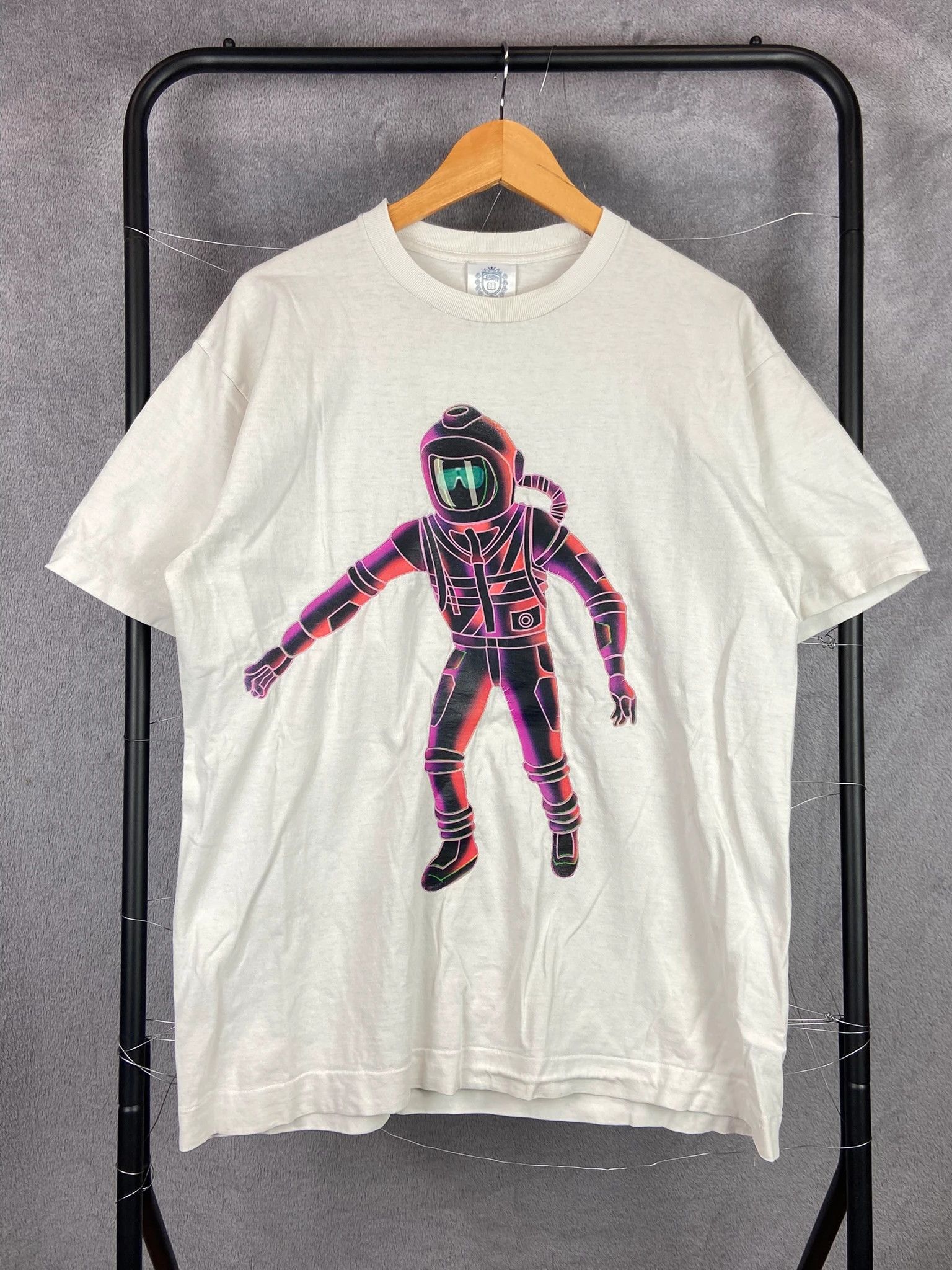 Billionaire Boys Club Billionaire Boys Club astronaut graphic t-shirt vintage Size US L / EU 52-54 / 3 - 1 Thumbnail