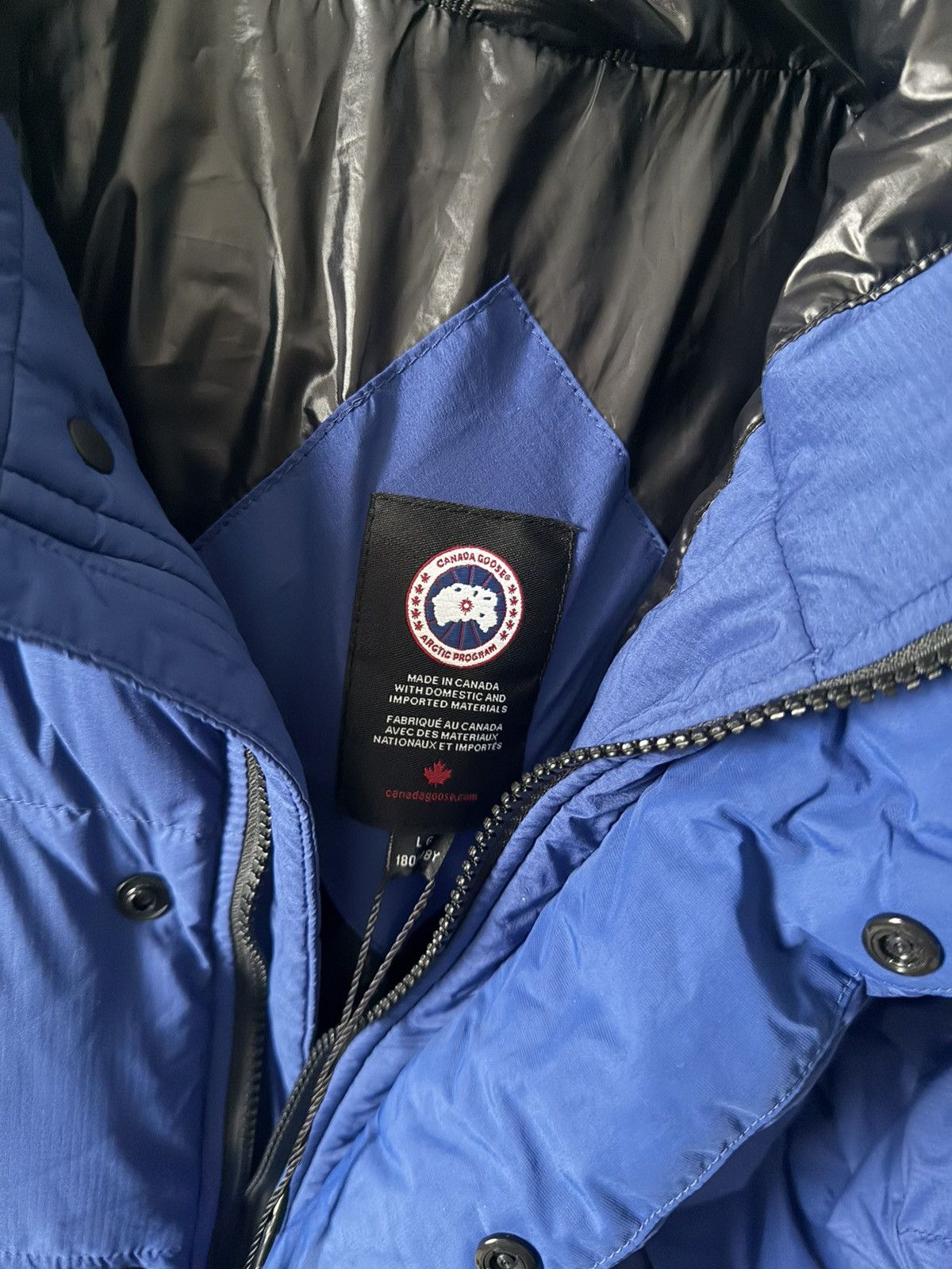 Canada Goose Canada Goose Armstrong Hoody Jacket Size US L / EU 52-54 / 3 - 3 Thumbnail