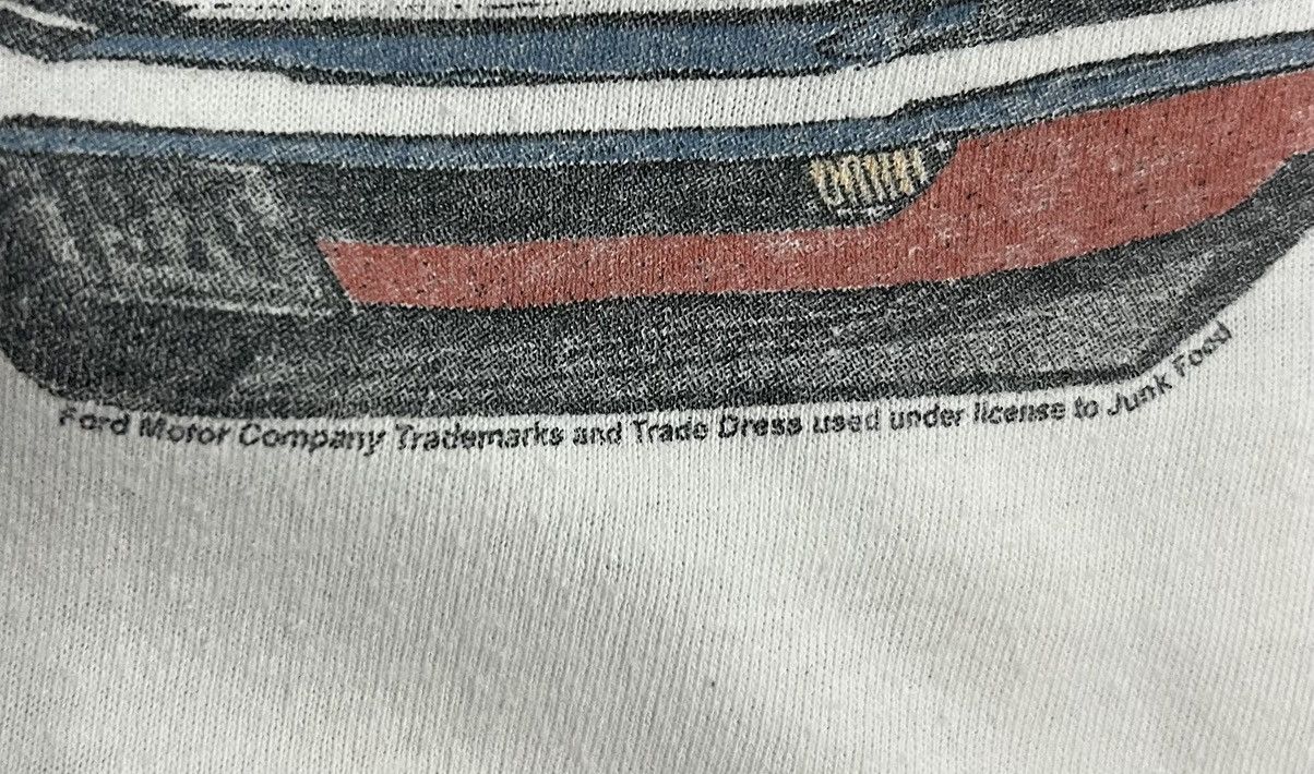 Junk Food × Vintage VINTAGE JUNK FOOD FORD EAT MY DUST MUSTANG SHIRT Size US L / EU 52-54 / 3 - 4 Thumbnail