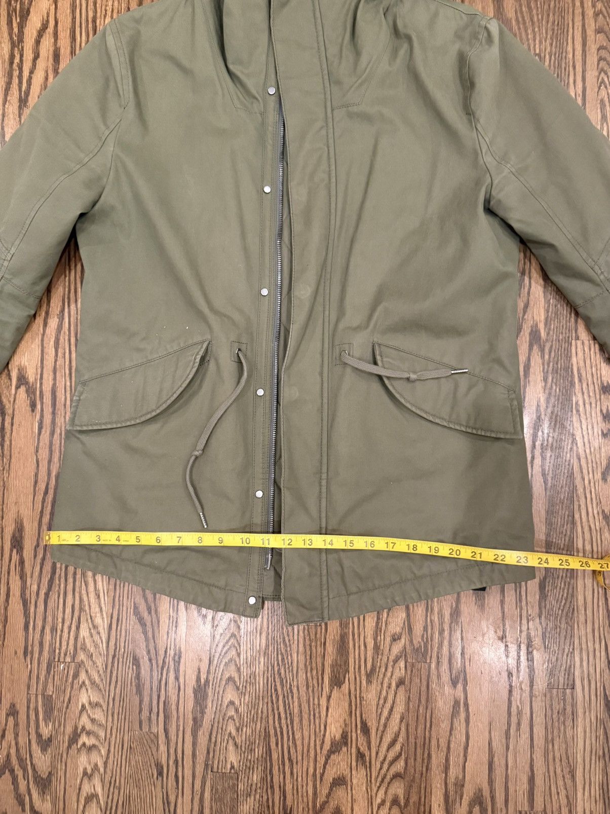 Helmut Lang Helmut Lang Parka Fur Lined Hood Size US L / EU 52-54 / 3 - 6 Thumbnail