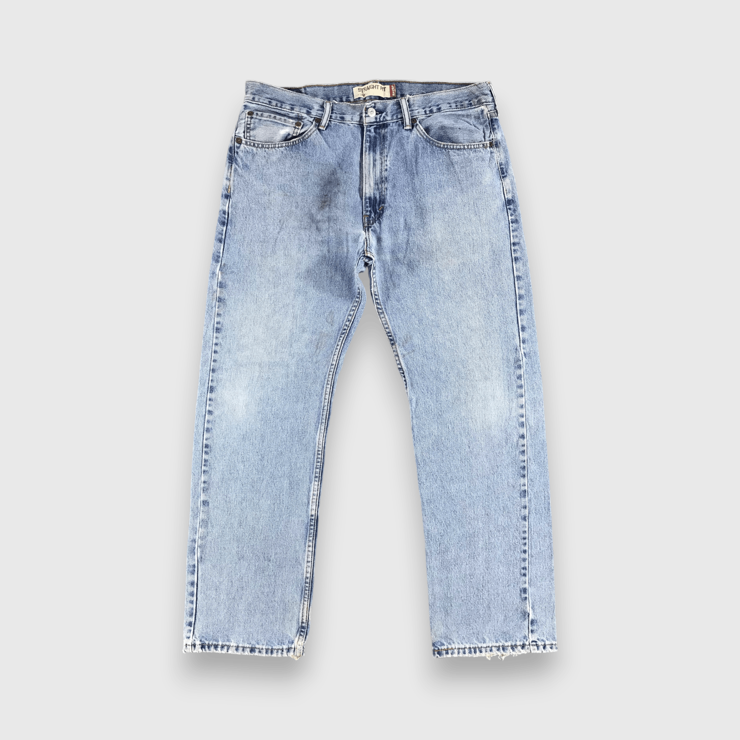 Levi's Light Wash Vintage Levis 505 Jeans-J1162 Size US 36 / EU 52 - 1 Thumbnail