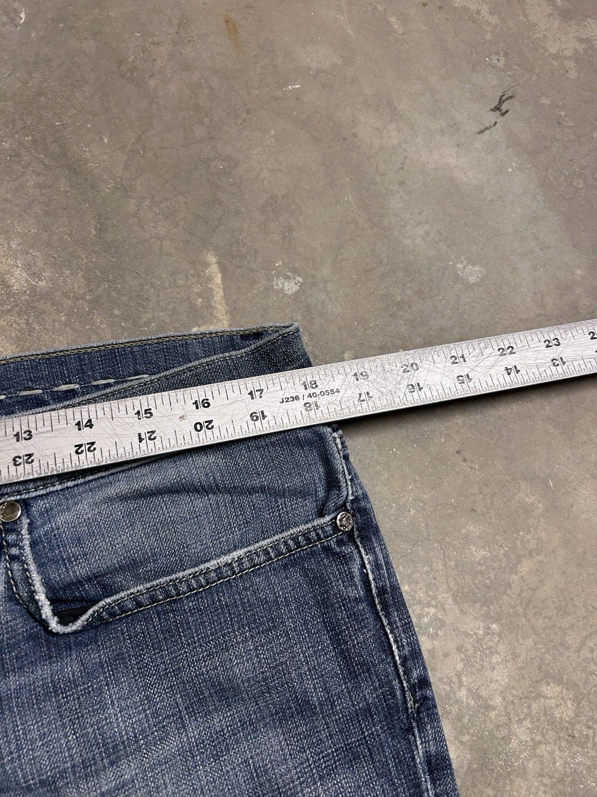 Joe's Vintage Y2K Joes Classic Fit Denim Jeans Size 36 Size US 36 / EU 52 - 8 Thumbnail