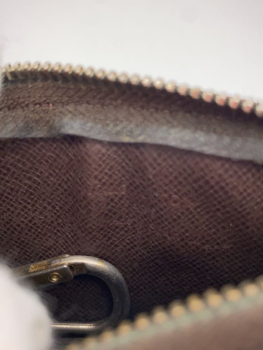Louis Vuitton Louis Vuitton Damier Ebene Pochette Cle Brown Size ONE SIZE - 3 Thumbnail