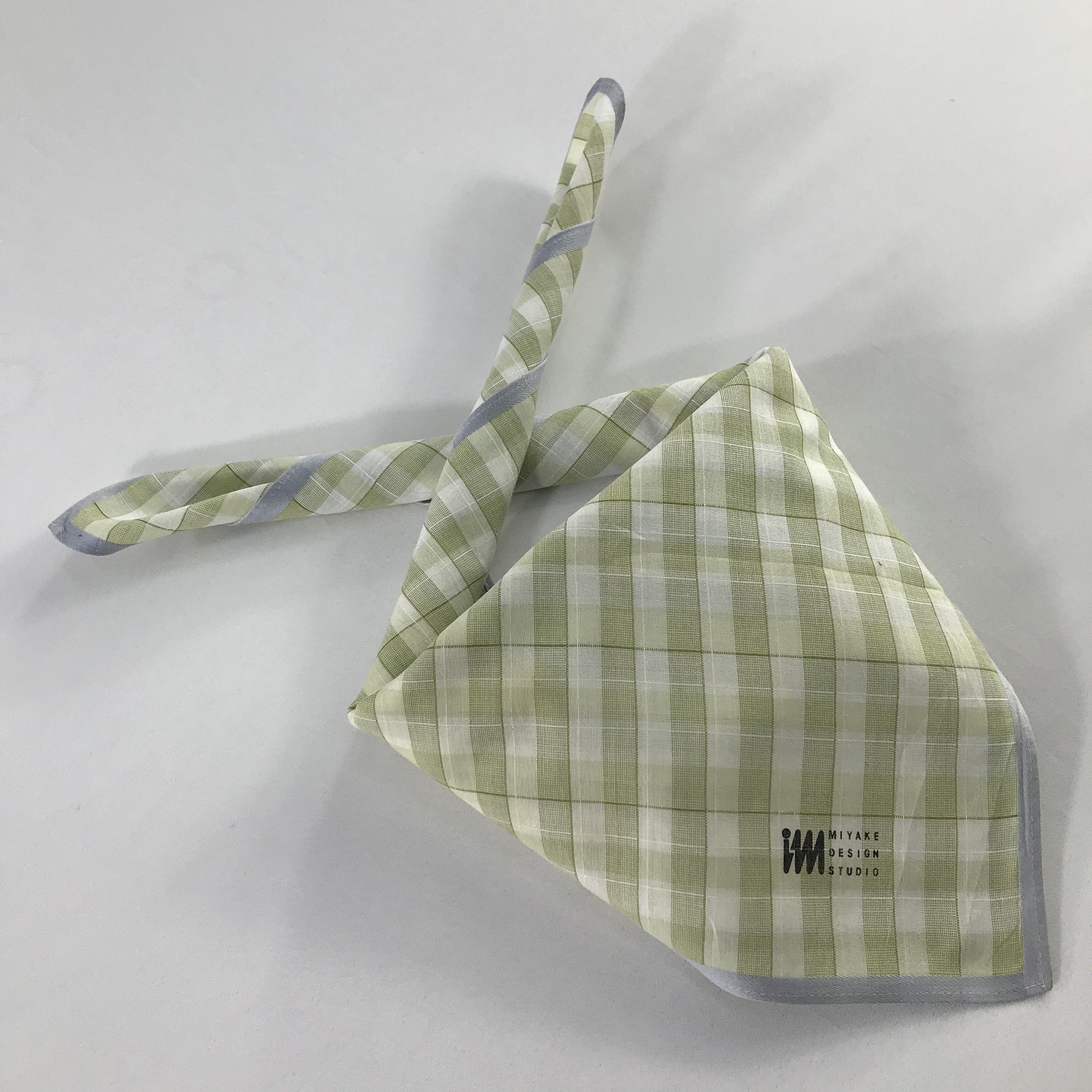 Issey Miyake × Vintage Issey Miyake Bandana / Handkerchief / Neckerchief - S709 Size ONE SIZE - 4 Thumbnail