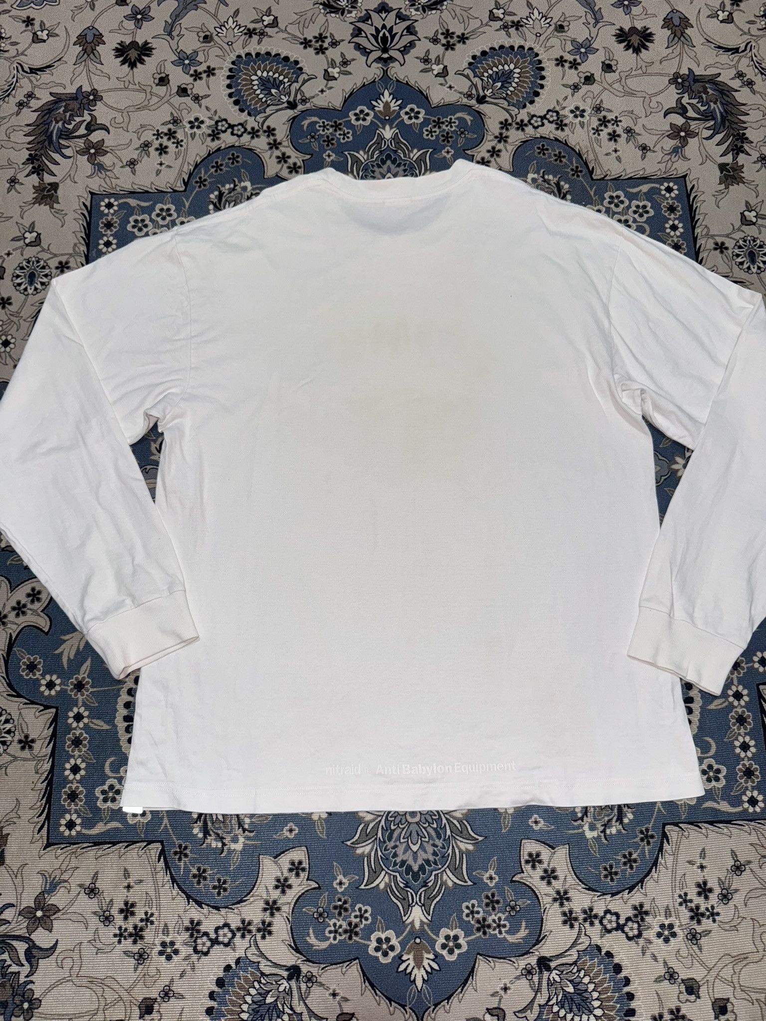 Japanese Brand × Nitraid Japanese Brand Nitraid Anti Babylon Equipment Bape T shirt Size US L / EU 52-54 / 3 - 9 Thumbnail