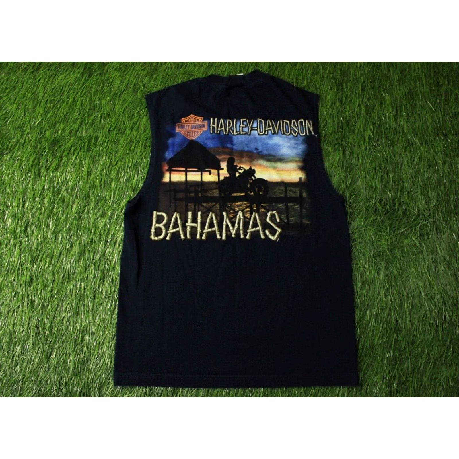 Harley Davidson HARLEY DAVIDSON bahamas 2011 VEST SHIRT JERSEY TEE M Adult Size US M / EU 48-50 / 2 - 2 Thumbnail