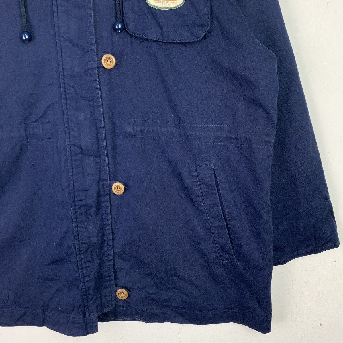 Japanese Brand × Vintage Vintage Japanese Brand Full Zip Jacket Size US L / EU 52-54 / 3 - 4 Thumbnail