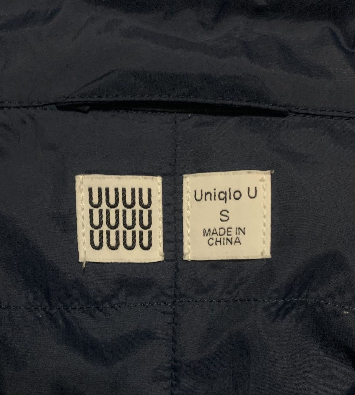 Undercover UUU Uniqlo Nylon Jacket Oversize Size US S / EU 44-46 / 1 - 6 Thumbnail