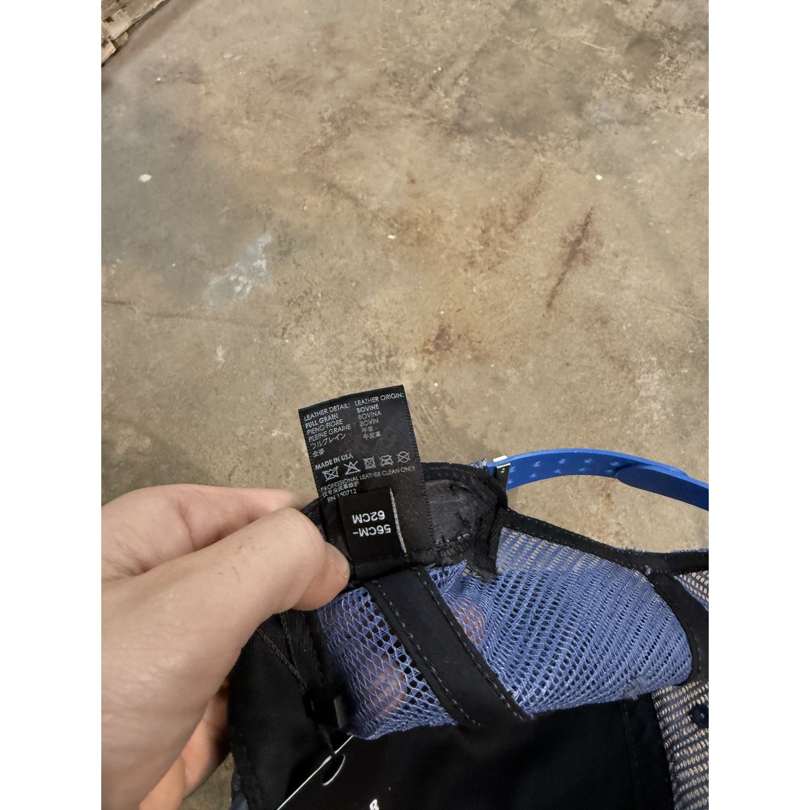 Amiri Amiri Three Star Blue Black Stars Used OSFM Size ONE SIZE - 5 Thumbnail