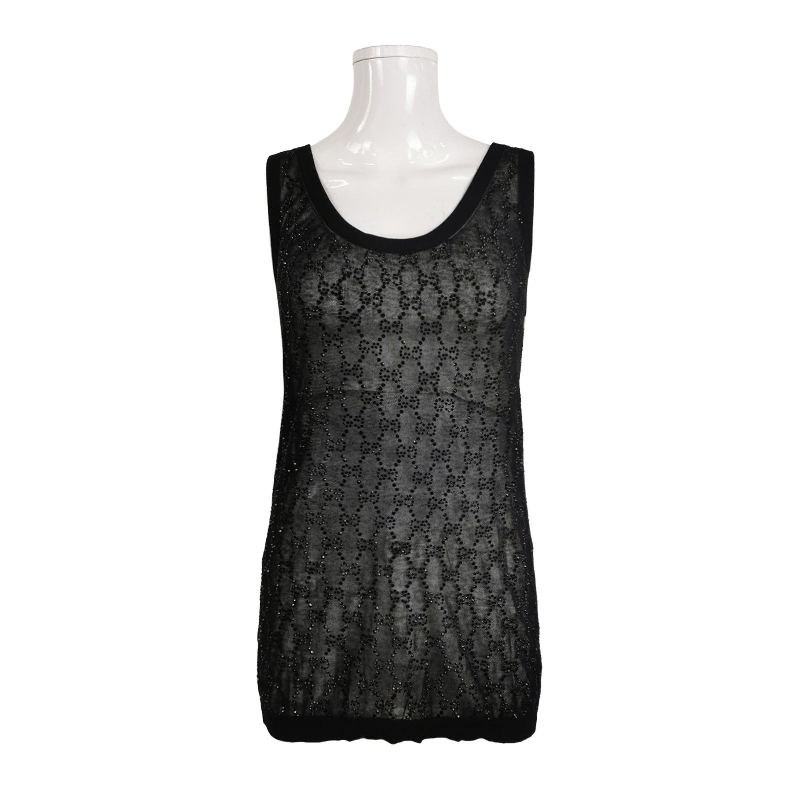 Gucci Gucci Women m Tank Tops Size M / US 6-8 / IT 42-44 - 1 Thumbnail