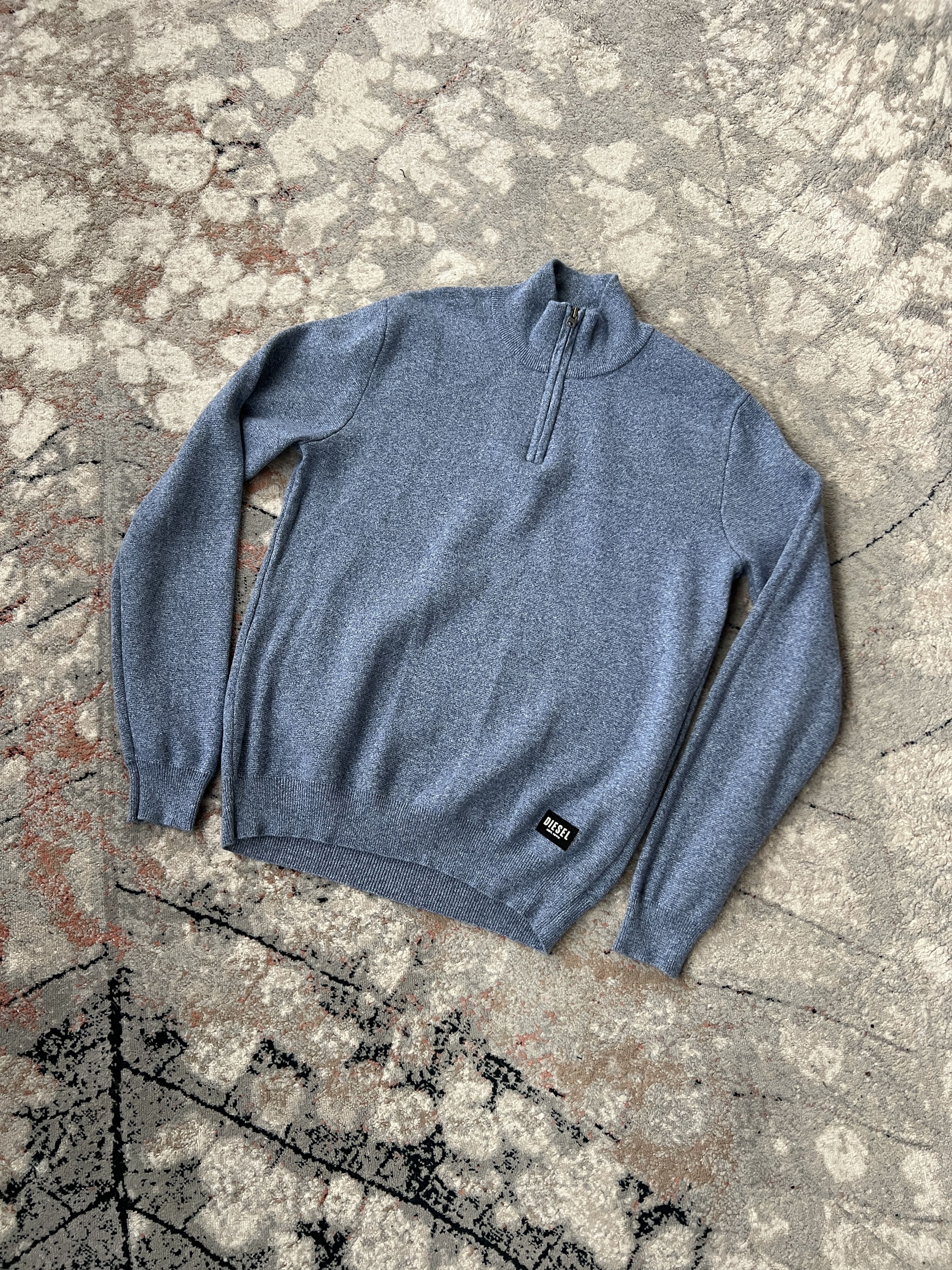 Diesel Diesel Premium Knit 1/4 Zip Size US M / EU 48-50 / 2 - 1 Thumbnail