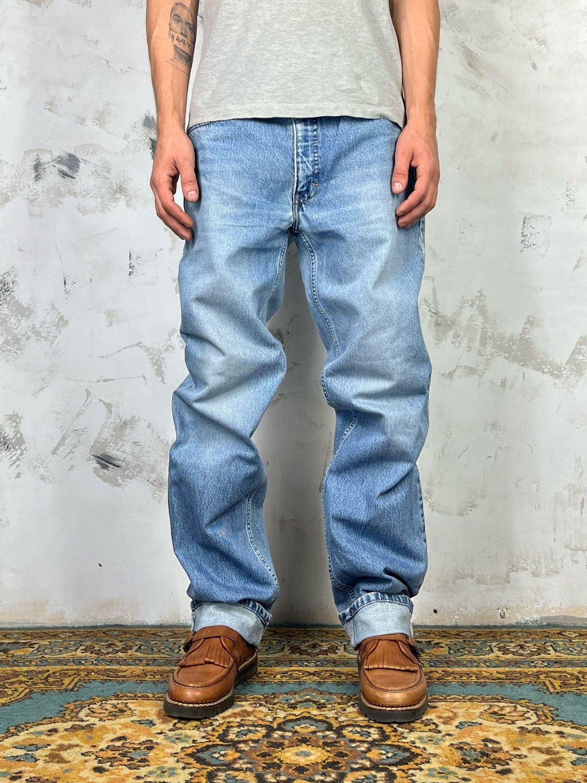 Levi's Vintage Levi’s 530 Jeans Size W34 L36 Size US 34 / EU 50 - 4 Thumbnail