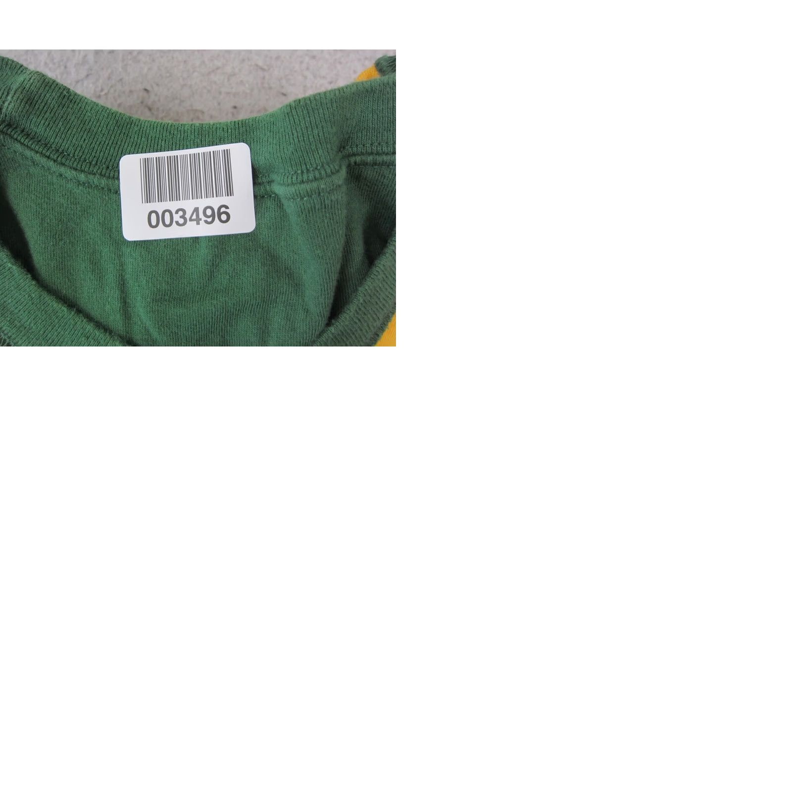 Old Navy VINTAGE Old Navy Shirt Mens L Green Men All City Team Double Face Reversible Size US L / EU 52-54 / 3 - 9 Thumbnail
