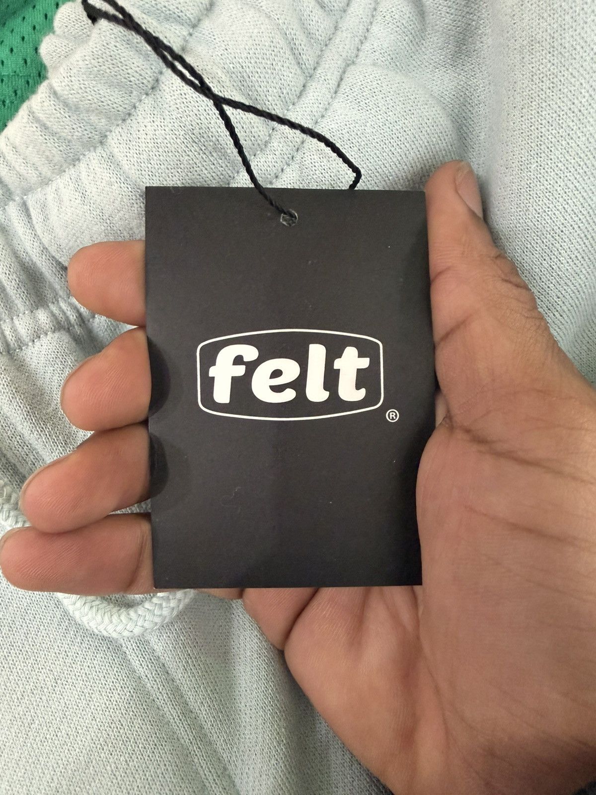 FELT FELT “Norstrand” Ice Blue Cargo Sweatpants Size US 32 / EU 48 - 7 Thumbnail