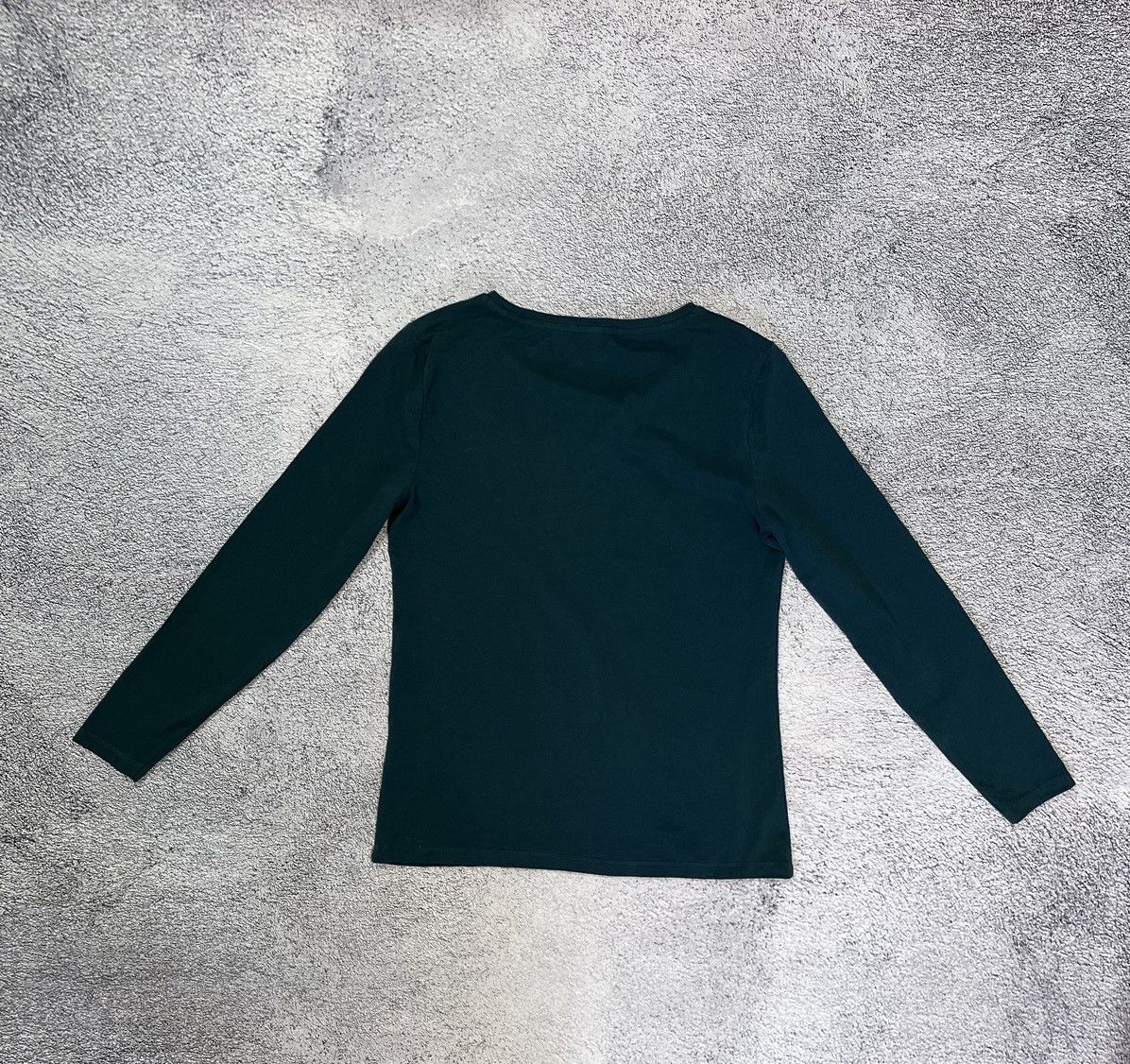 Barbour Barbour Bay Women’s Long Sleeve Top Fish Print Dark Green M Size M / US 6-8 / IT 42-44 - 6 Thumbnail