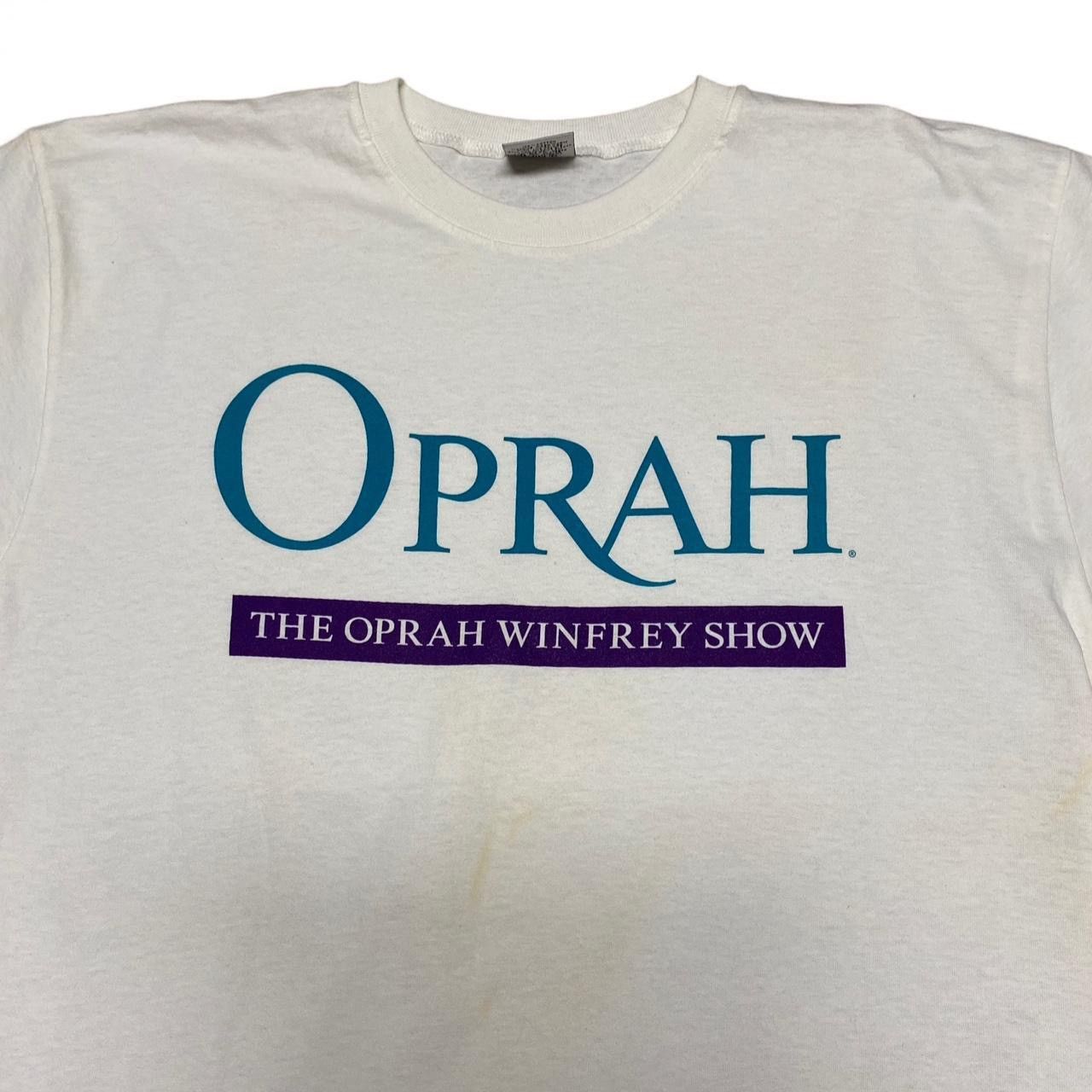 Other Vintage Oprah Winfrey show graphic white Tshirt Size US L / EU 52-54 / 3 - 1 Thumbnail