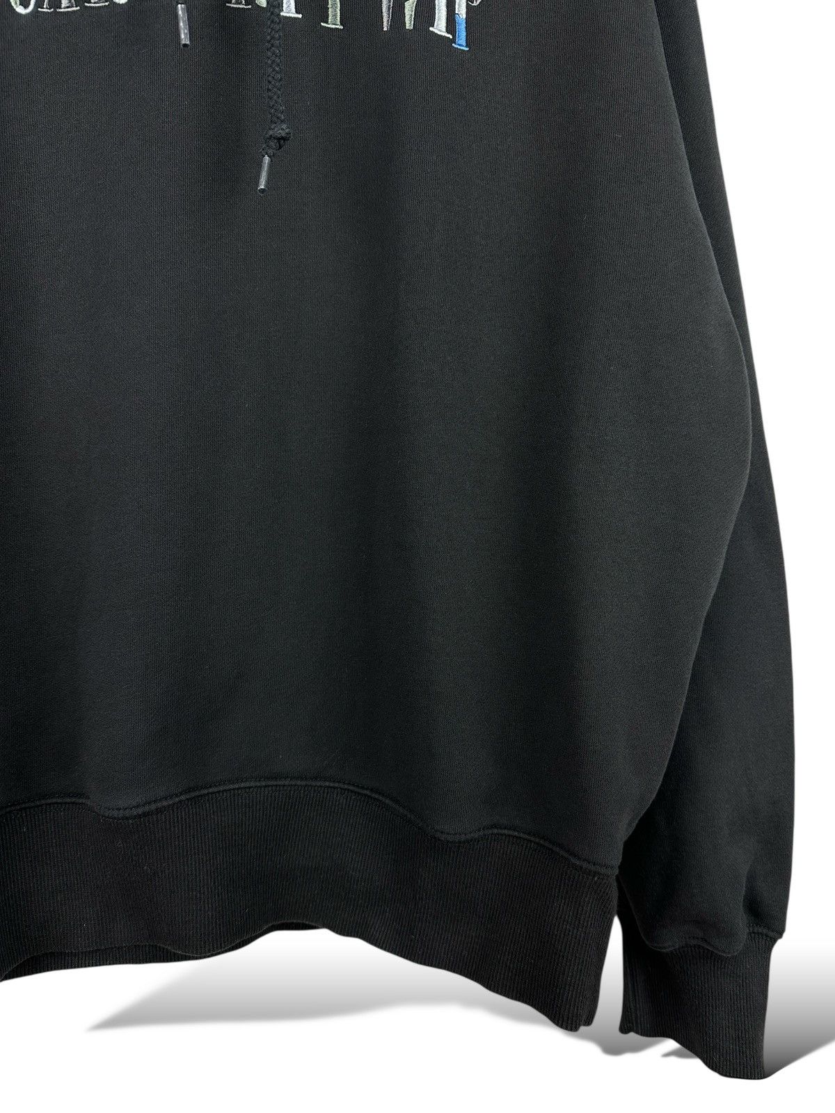 Carhartt Carhartt WIP Women’s Black Hooded Jagged Script Swet Size S / US 4 / IT 40 - 7 Thumbnail