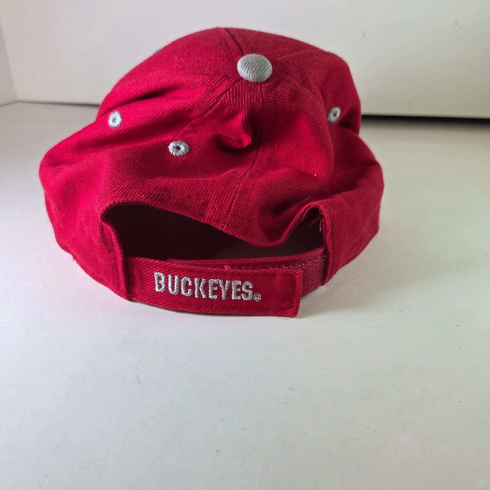 Signatures Ohio State Buckeyes Scarlet Hat Collegiate Signatures OSFM Size ONE SIZE - 3 Thumbnail