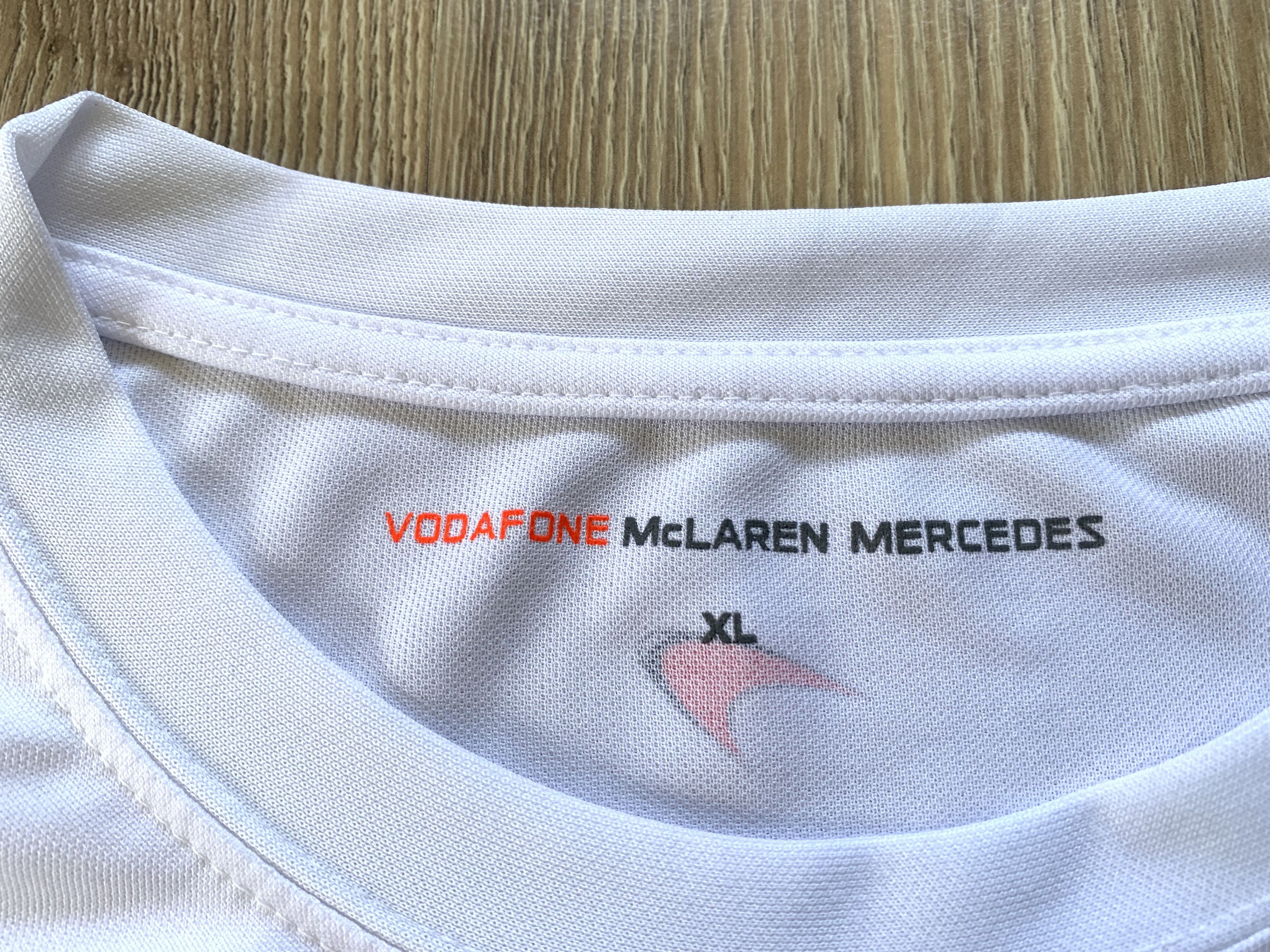 Other Mercedes Benz McLaren Vodafon F1 Racing T-Shirt Formula One Size US XL / EU 56 / 4 - 7 Thumbnail