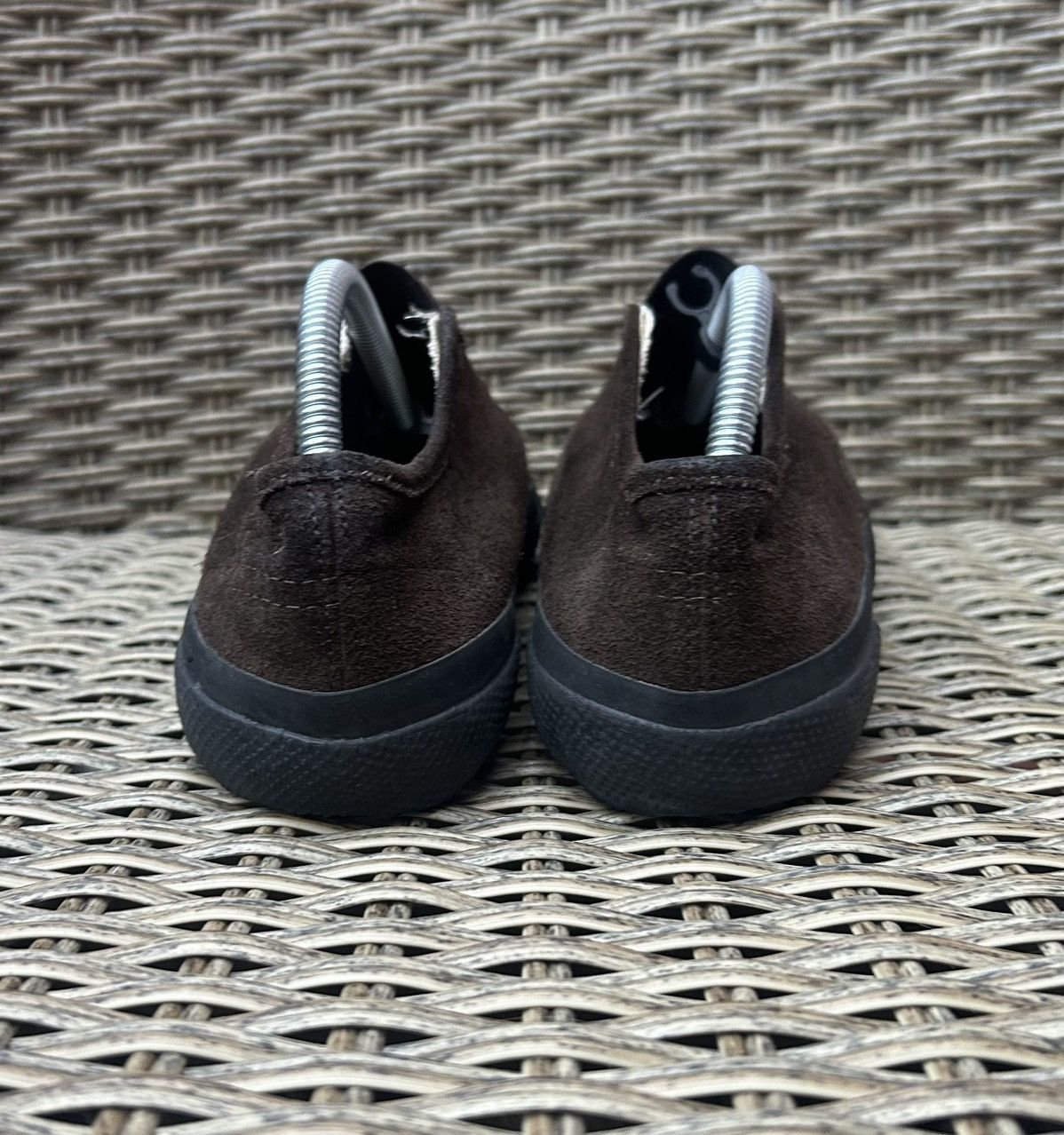 Reproduction of Found Reproduction Of Found Brown Suede Italian Military Trainer Size US 6.5 / EU 39-40 - 6 Thumbnail