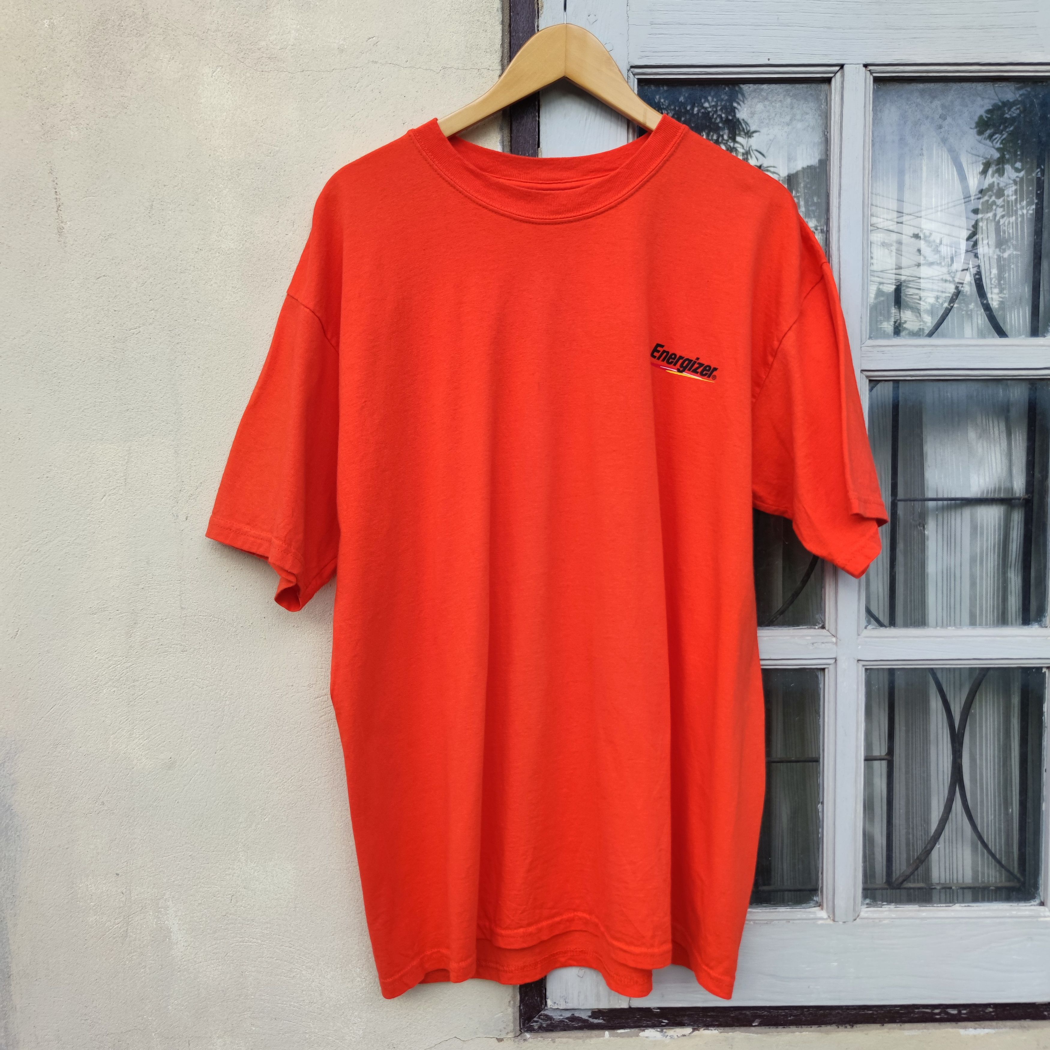 Vintage Vintage Y2K Energizer Bunny Battery T- Shirt Size XL Size US XL / EU 56 / 4 - 4 Thumbnail