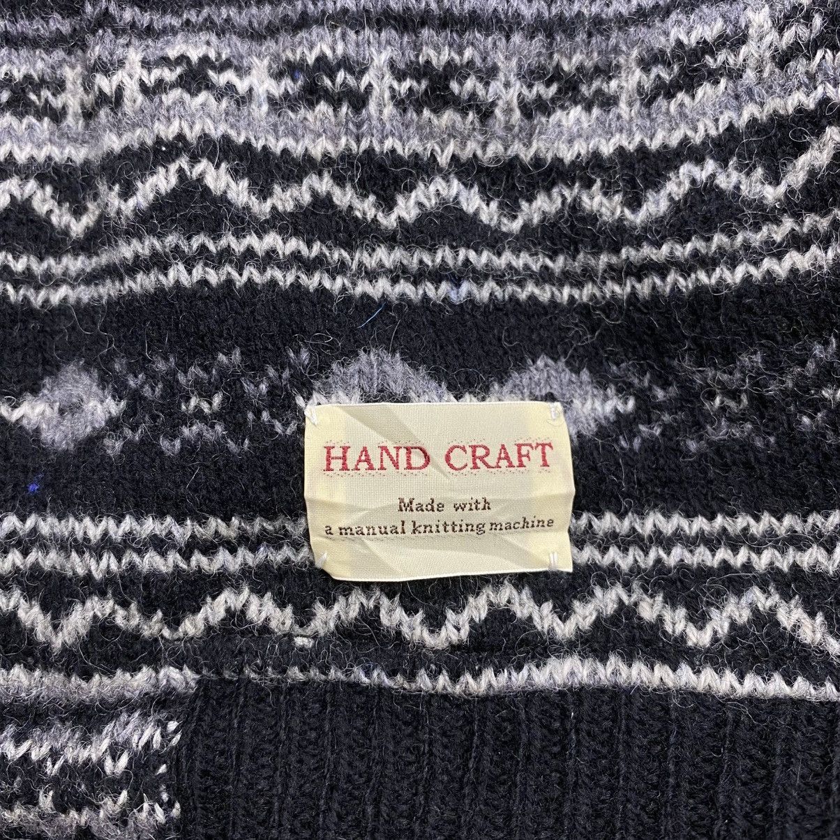 Comme des Garcons × Comme des Garcons Homme Comme des garcons homme hand craft manual knitting jacket Size US M / EU 48-50 / 2 - 5 Thumbnail