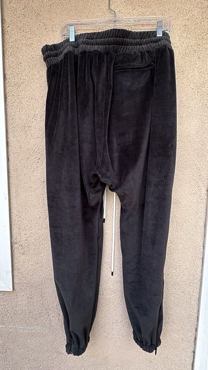 Daniel Patrick Daniel Patrick Mens Size 3XL Velour Sweat Pants Black New D Size US 40 / EU 56 - 6 Thumbnail